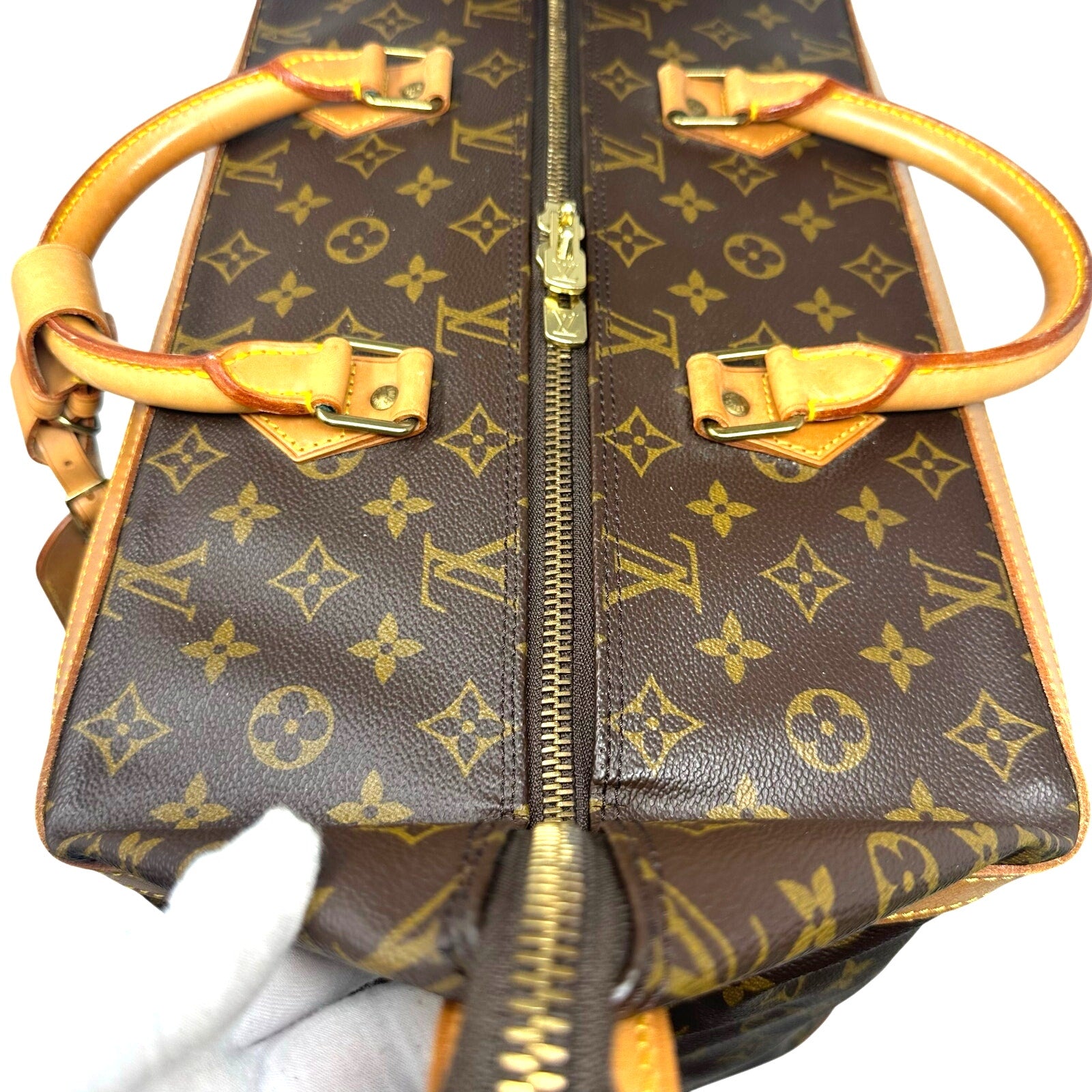 Louis Vuitton LV Monogram Cruiser 40 Boston Bag