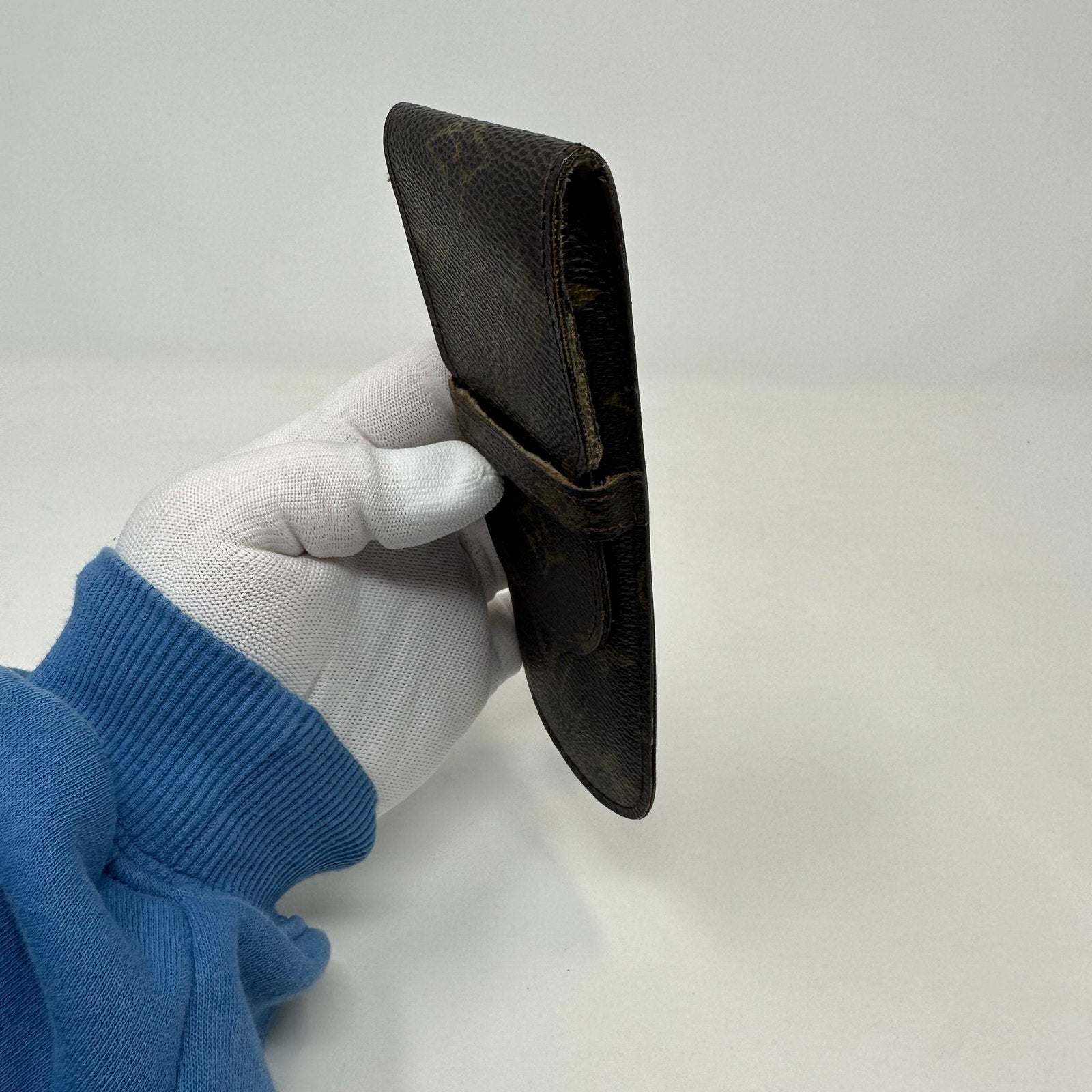 Louis Vuitton LV Monogram Etui Stilo Pen Case Holder