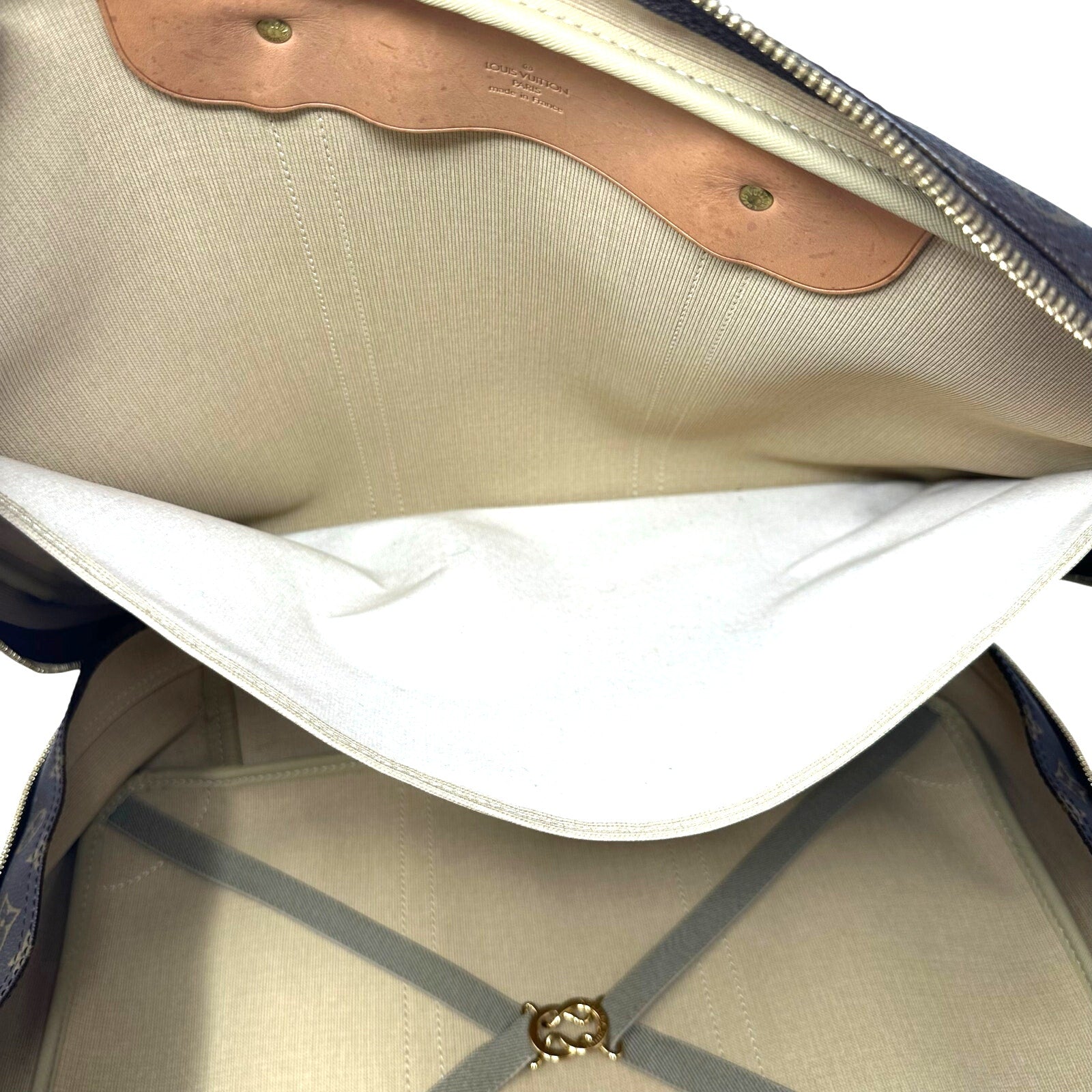 Louis Vuitton LV Monogram Sirius 45 Travel Bag Briefcase