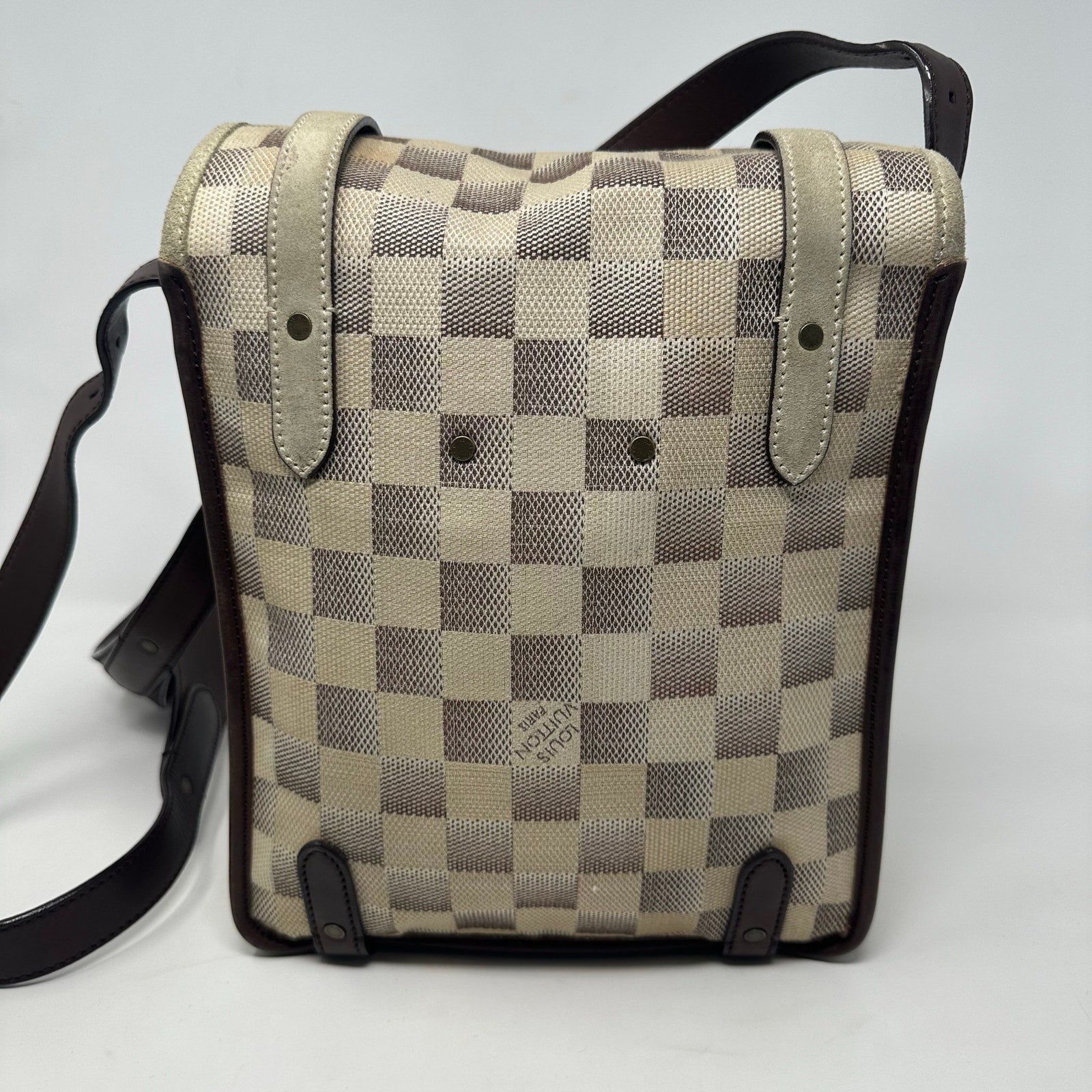 Louis Vuitton LV Damier Lune Limited Edition Trotteur Bag