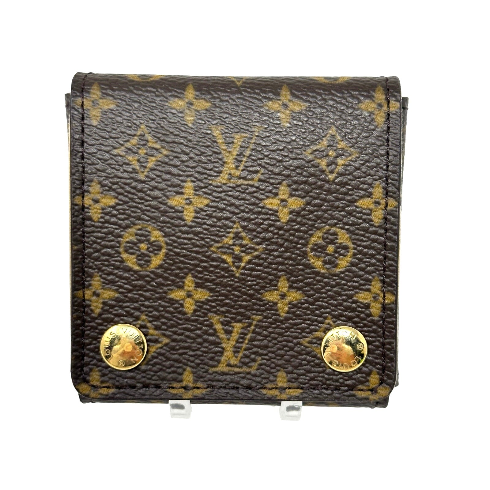 Louis Vuitton LV Mini Monogram Folding Jewelry Case