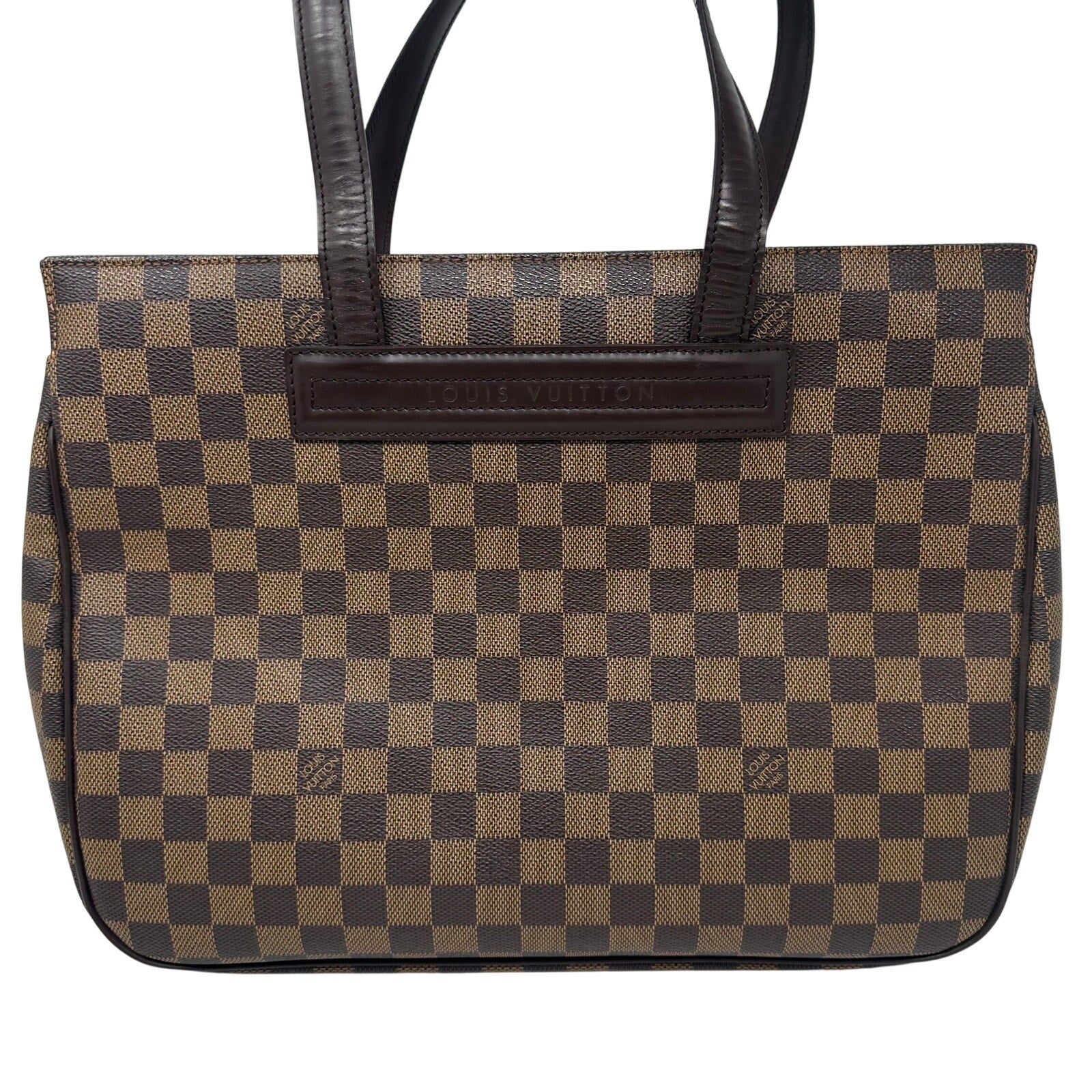 Louis Vuitton LV Pairioli PM Damier Ebene Tote Bag Purse