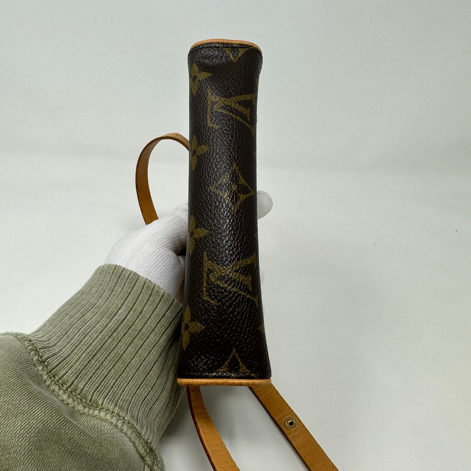 Louis Vuitton LV Monogram Bum Belt Bag Waist Pouch Pochette Florentine XS