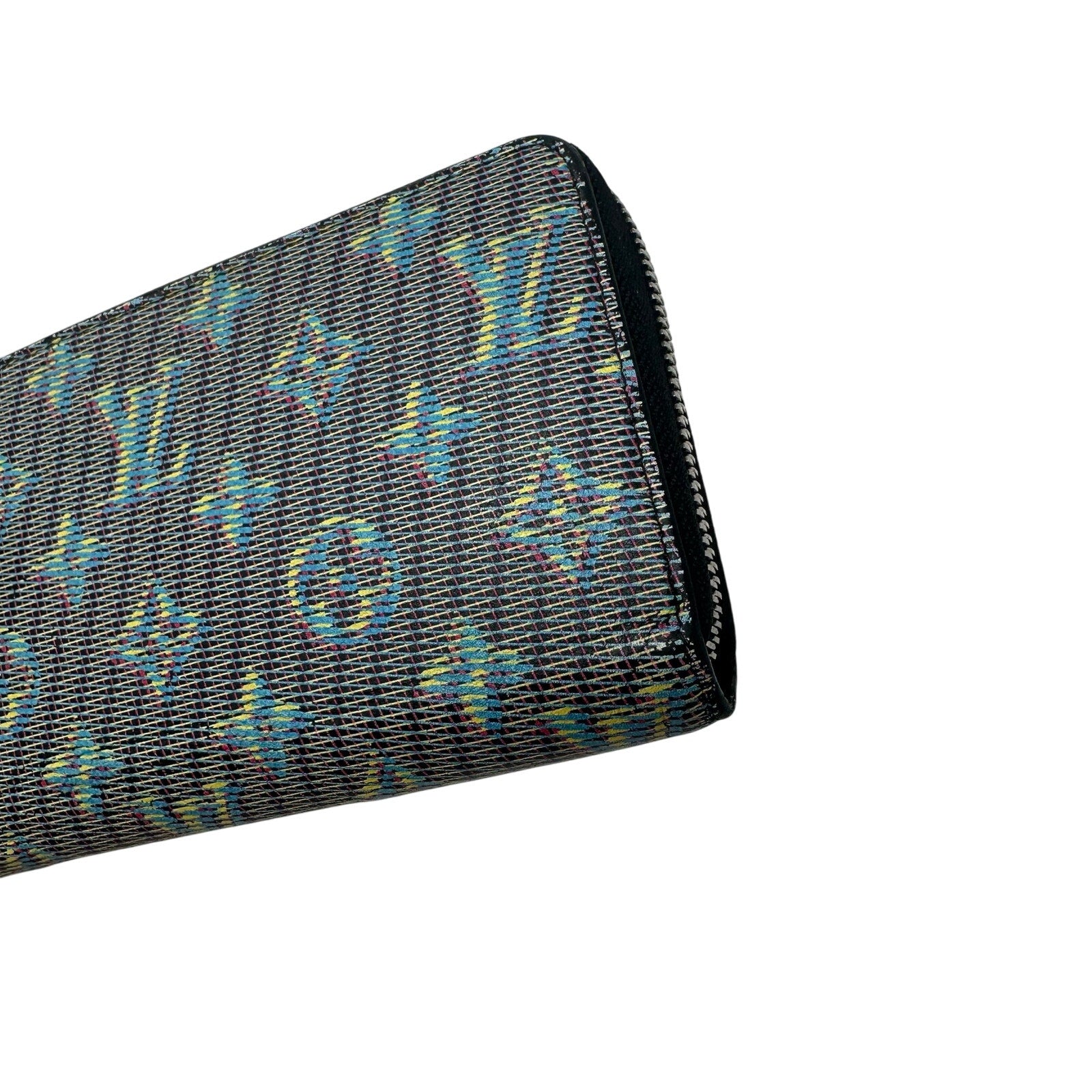 Louis Vuitton LV Multicolor Monogram Canvas Pop Zippy Wallet