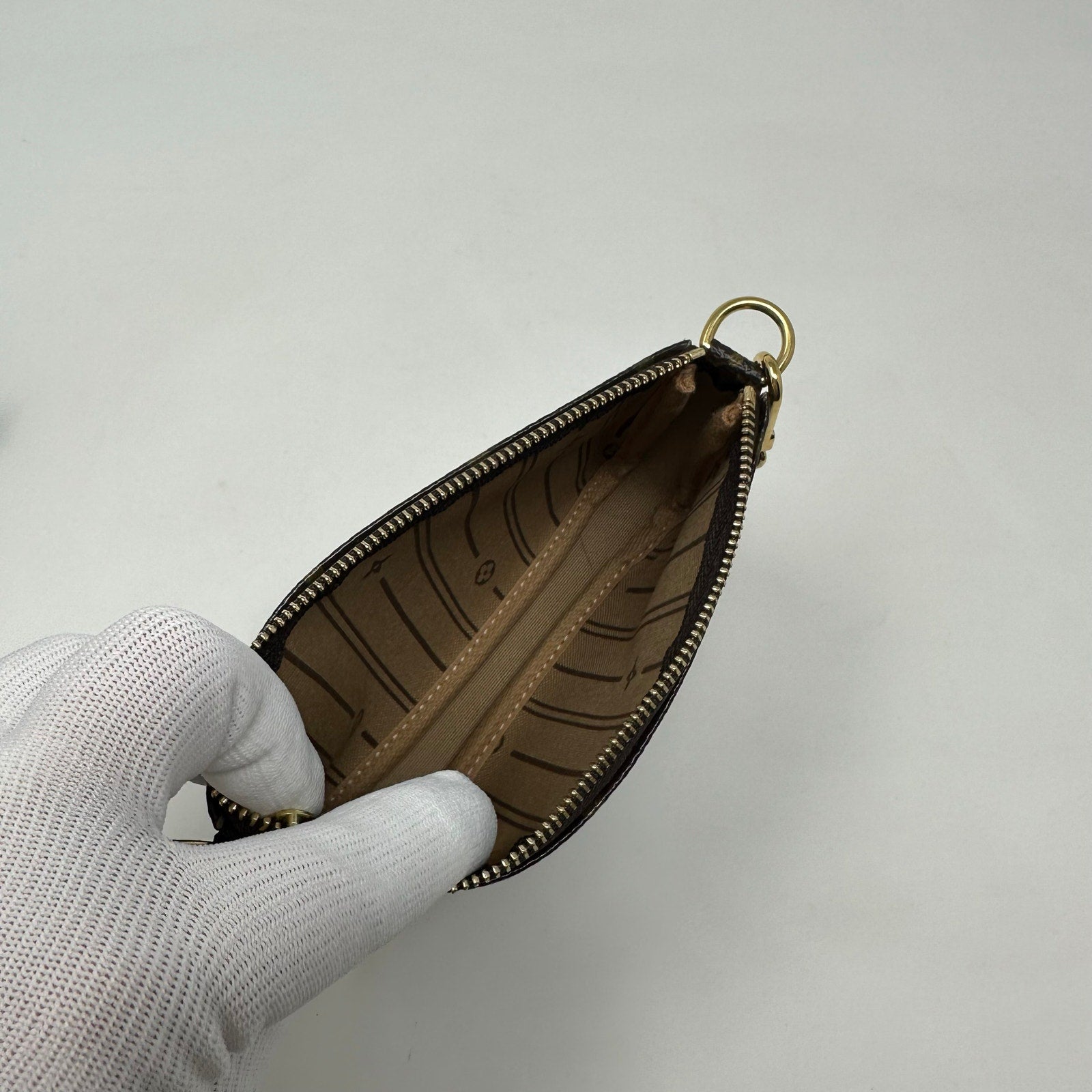 Louis Vuitton LV Limited Edition Monogram Trunks and Bags Mini Pochette