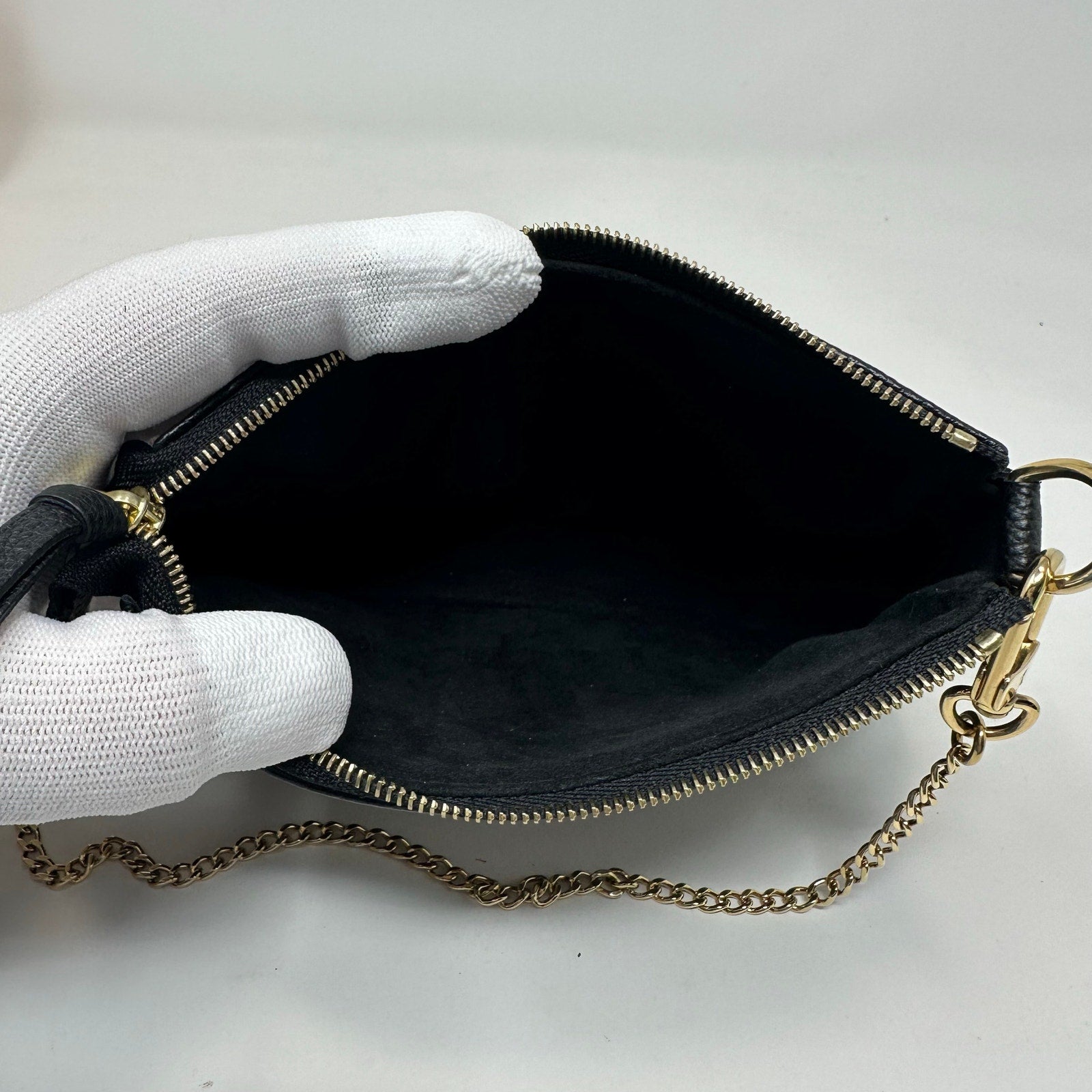 Louis Vuitton LV Bicolor Mongram Mini Pochette Accessoires New Full Inclusion