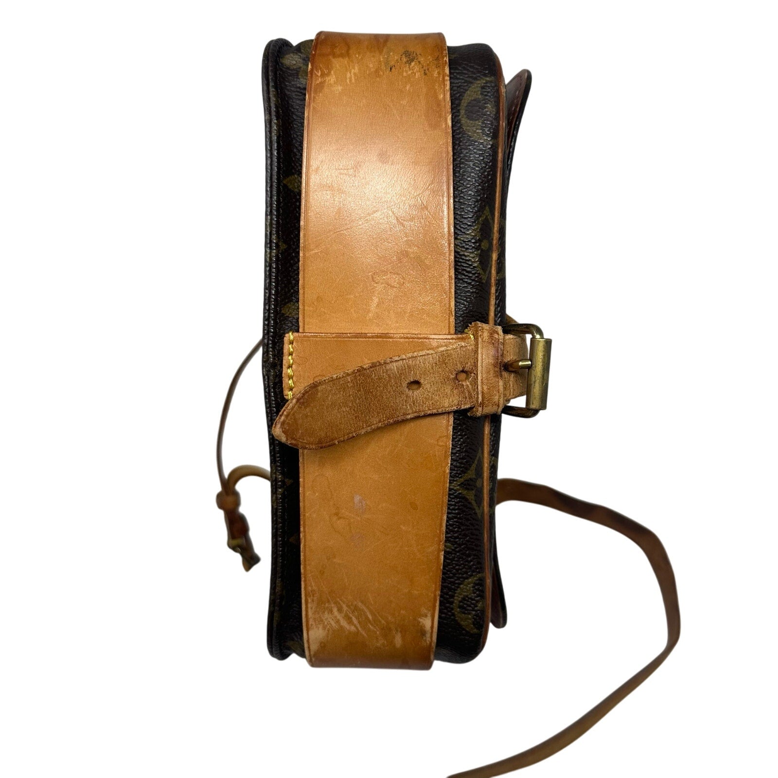 Louis Vuitton LV Monogram Cartouchiere MM Crossbody Bag