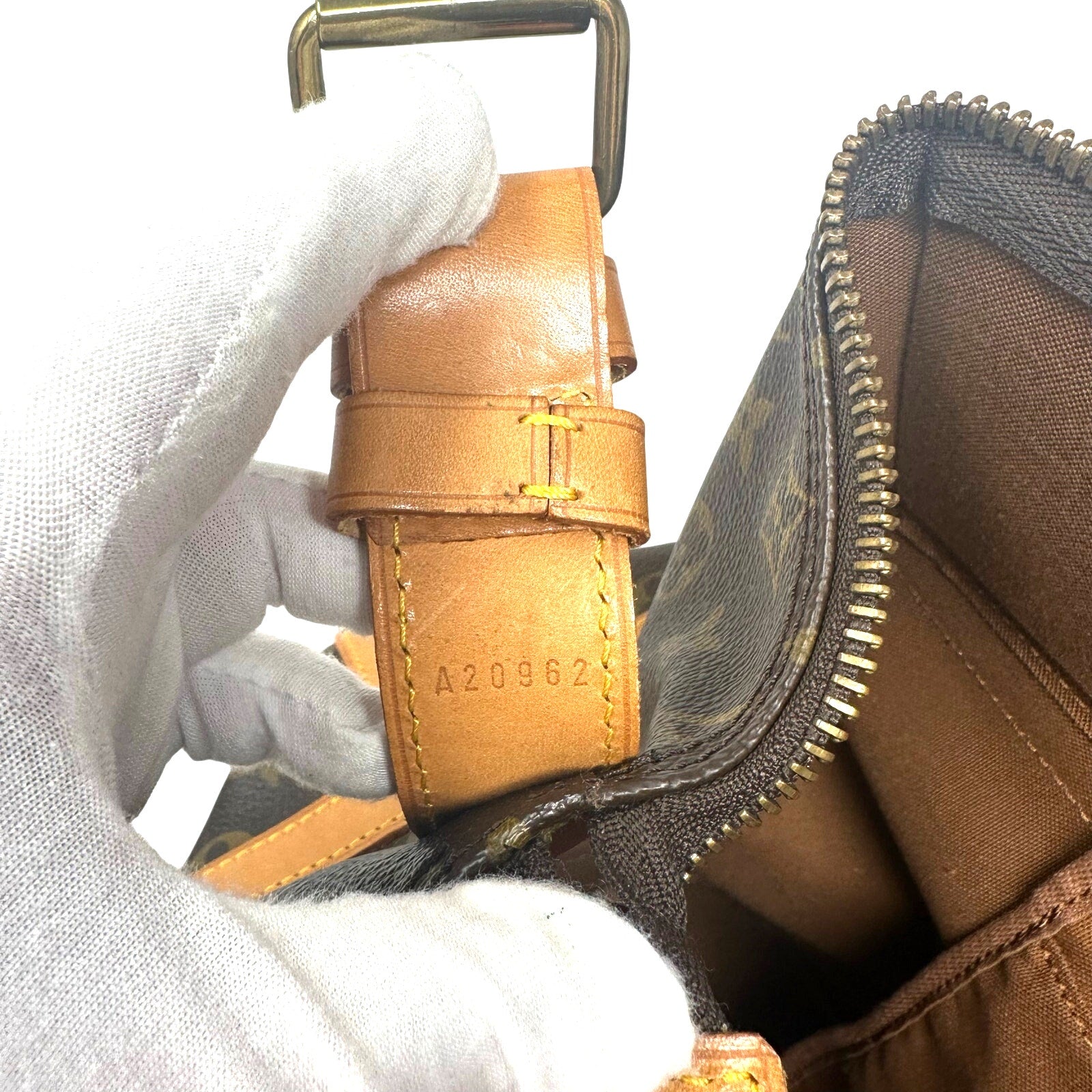 Louis Vuitton LV Monogram Cruiser 40 Boston Bag