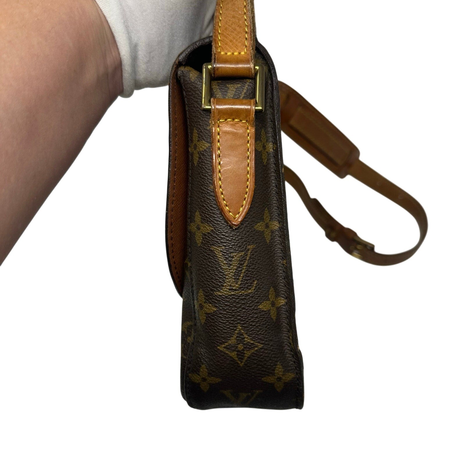 Louis Vuitton LV Monogram Saint Cloud GM Bag