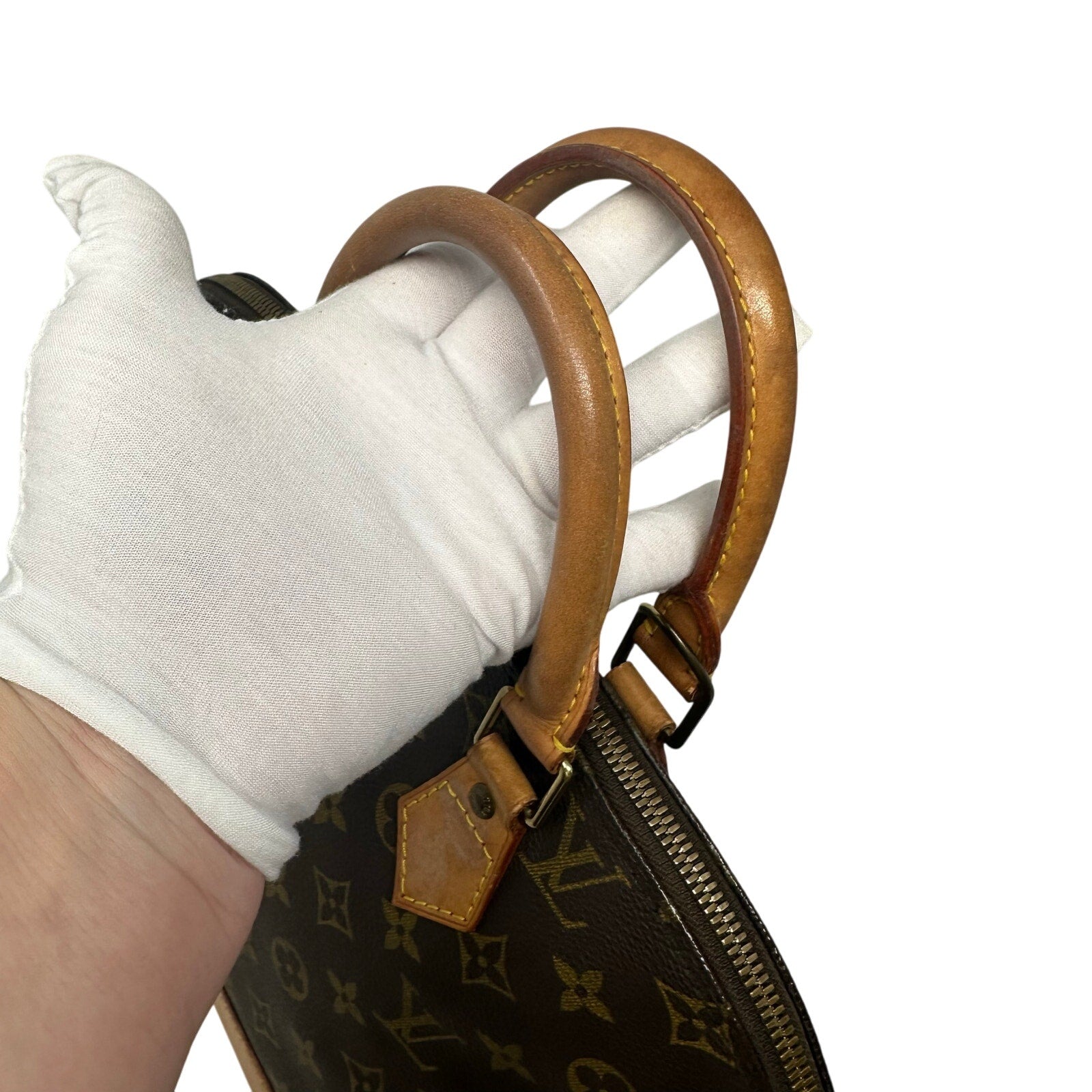 Louis Vuitton LV Monogram Alma PM Handbag Purse