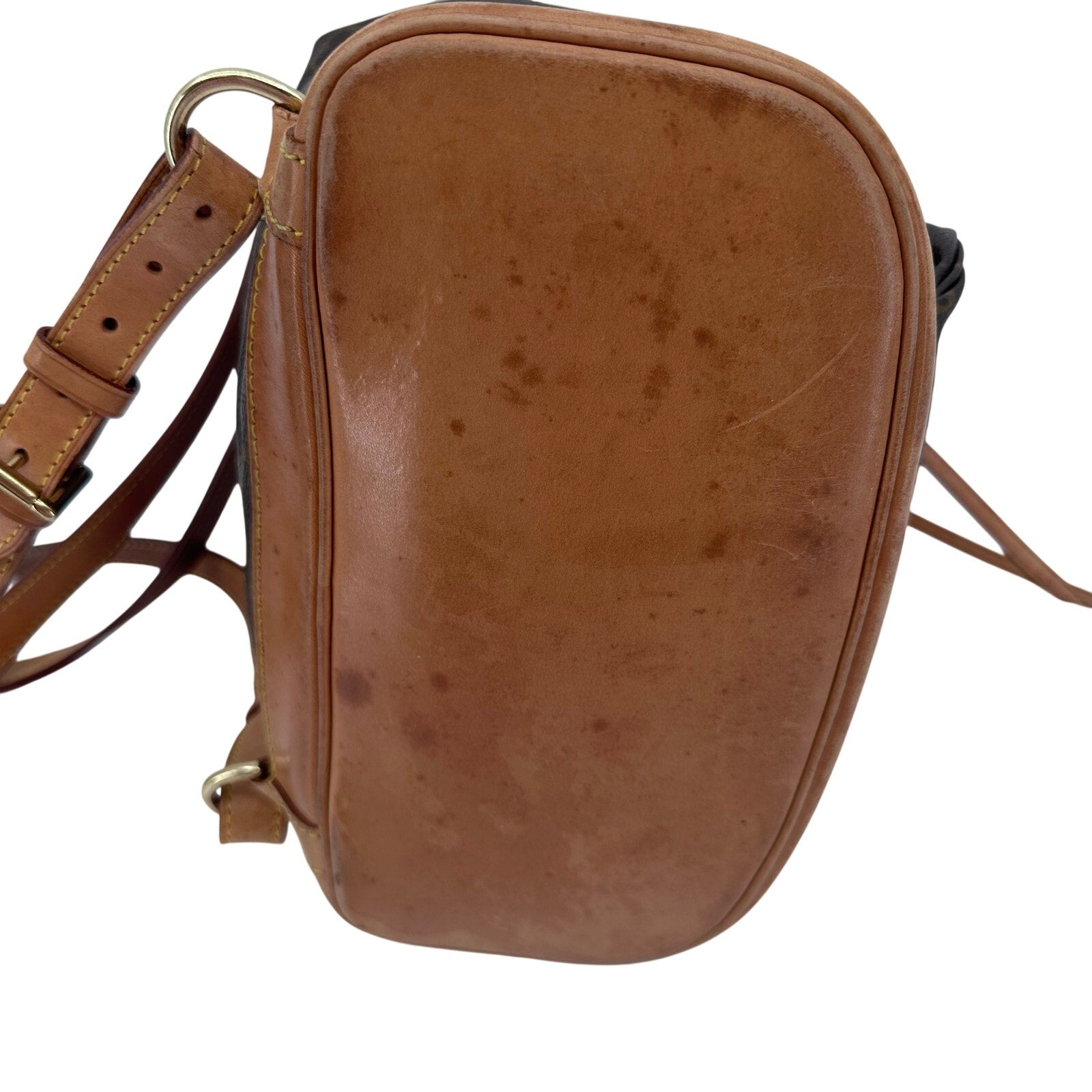 Louis Vuitton LV Monogram Montsouris MM Mini Backpack Bag