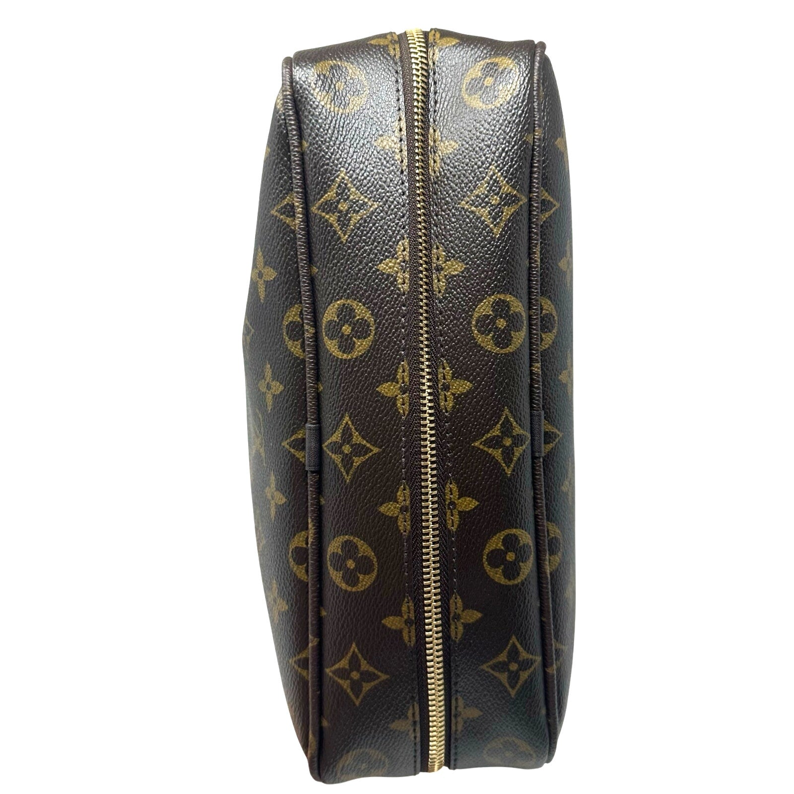 Louis Vuitton LV Monogram Bequia Porte Documents Vertical Bag