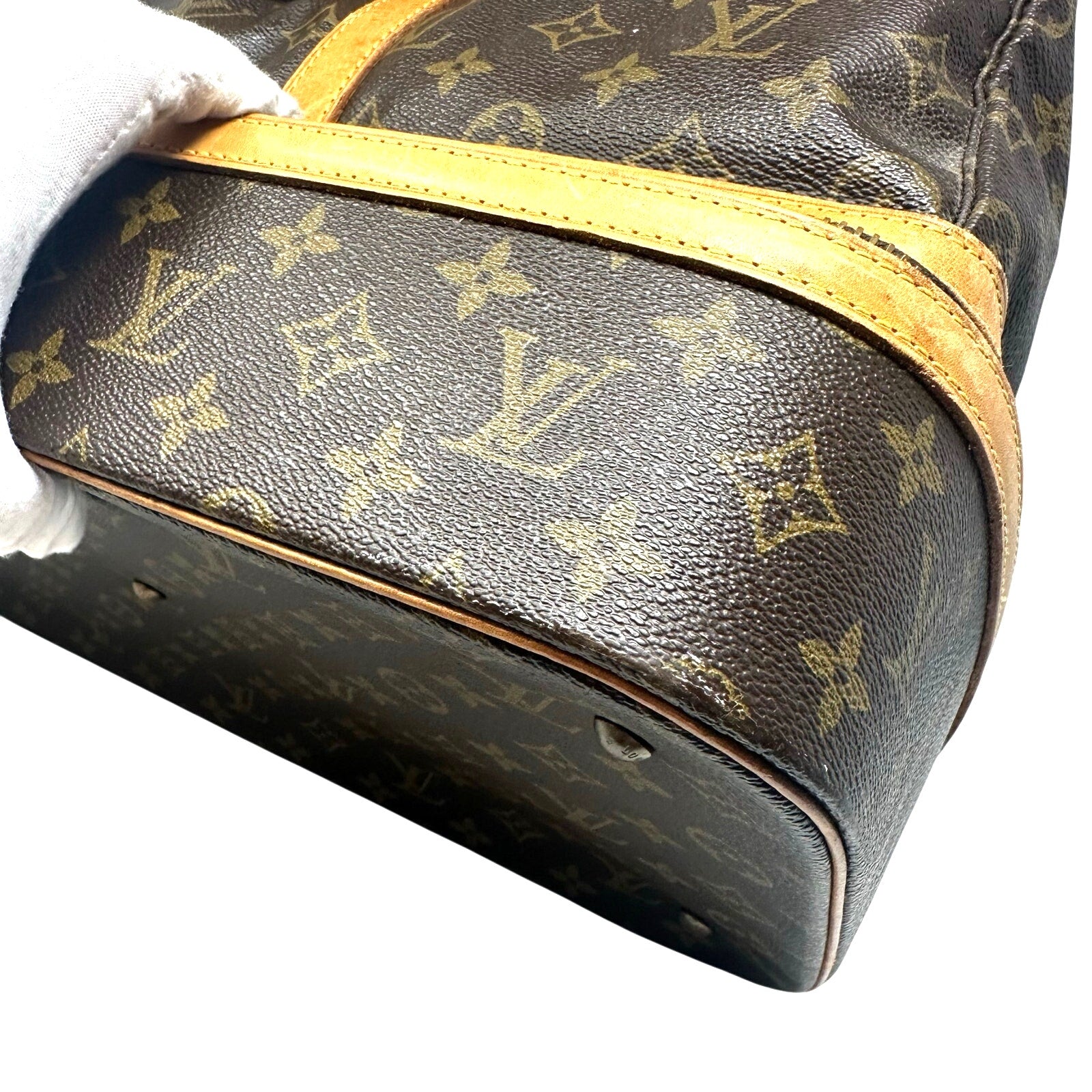 Louis Vuitton LV Monogram Sac Sport Boston Bag