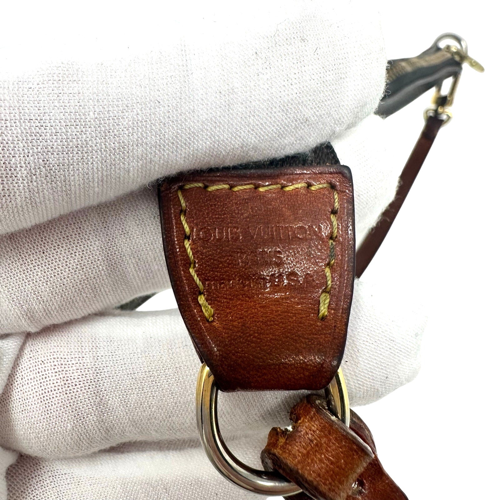 Louis Vuitton LV Monogram Pochette Clutch Bag