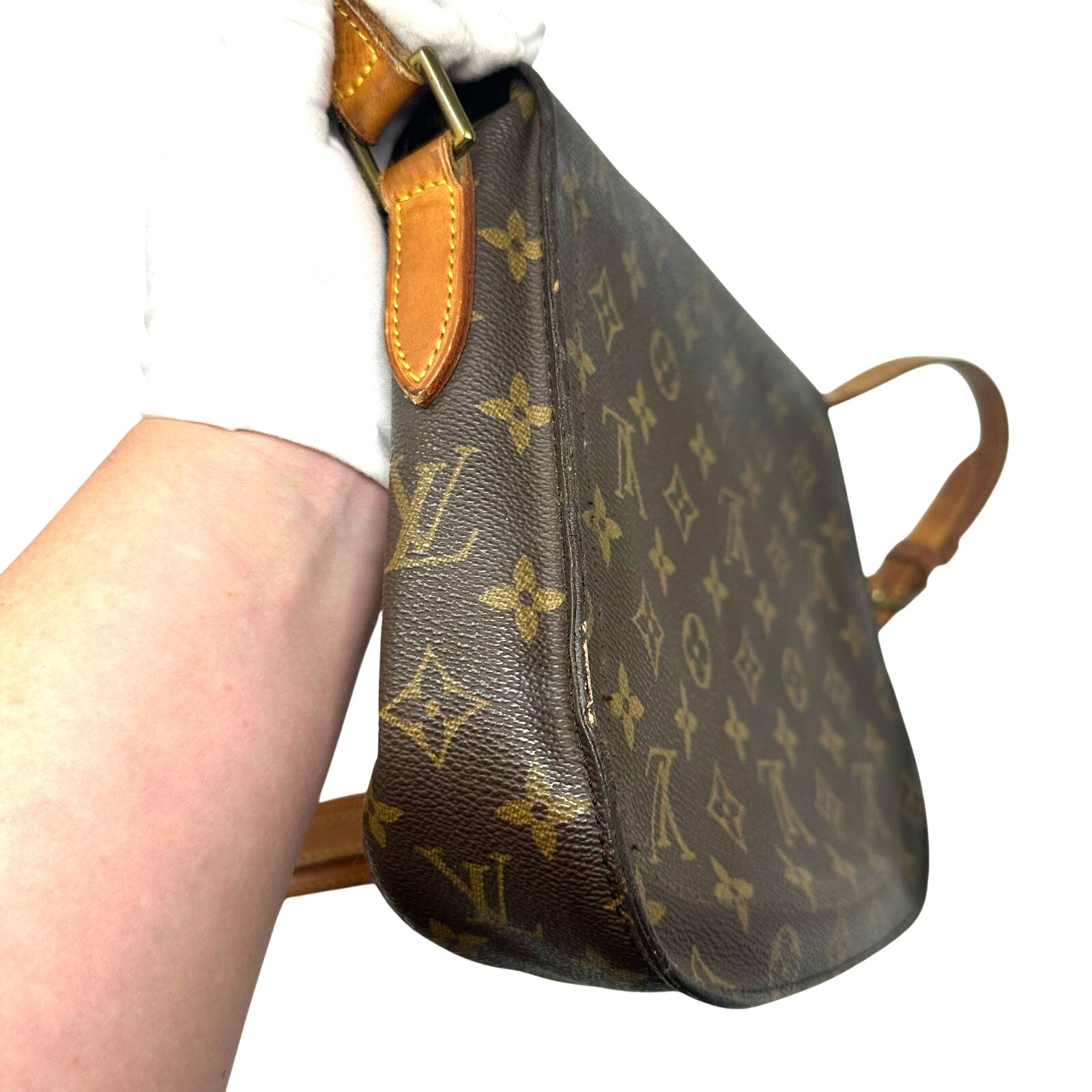 Louis Vuitton LV Monogram Saint Cloud GM Bag
