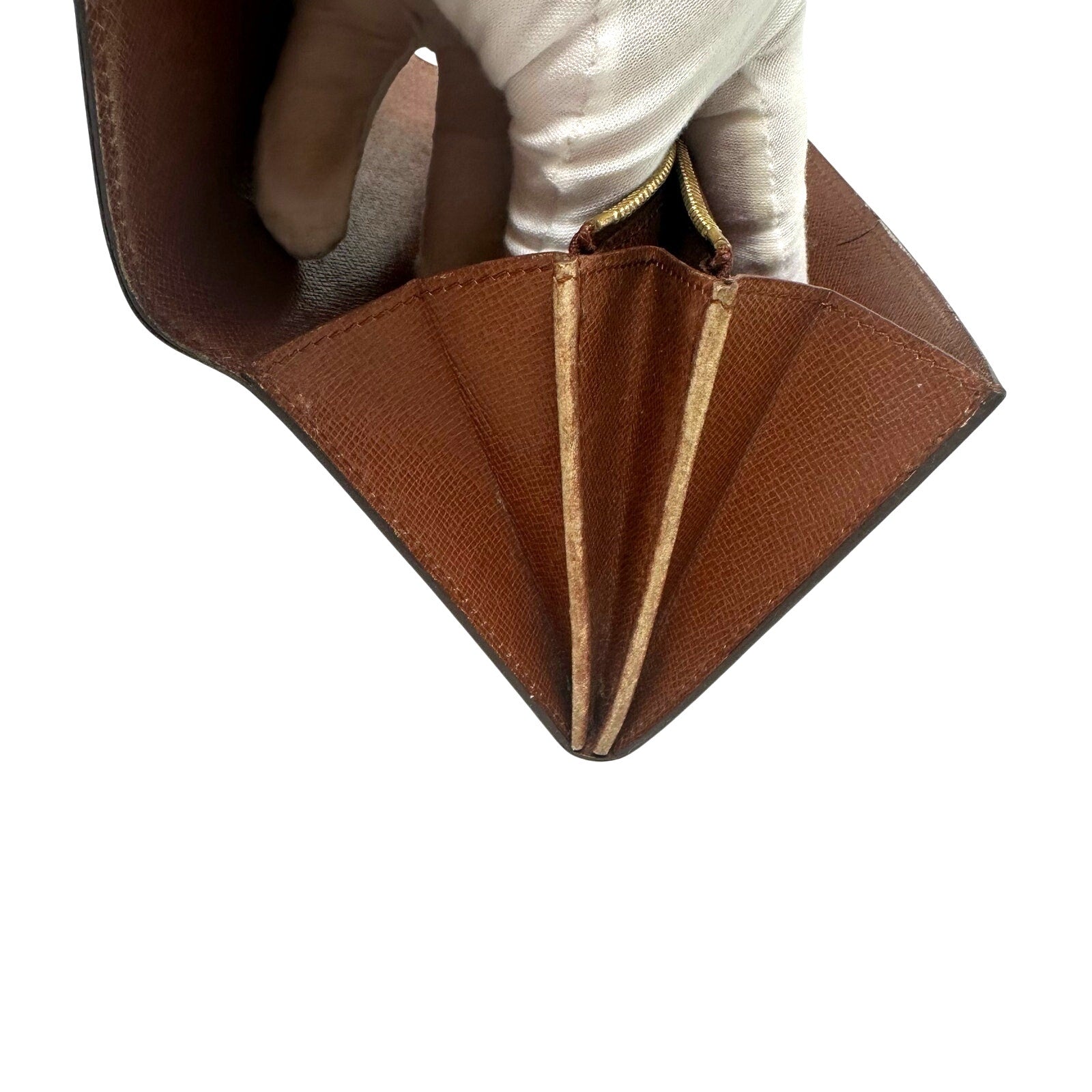 Louis Vuitton LV Monogram Long Sarah Wallet