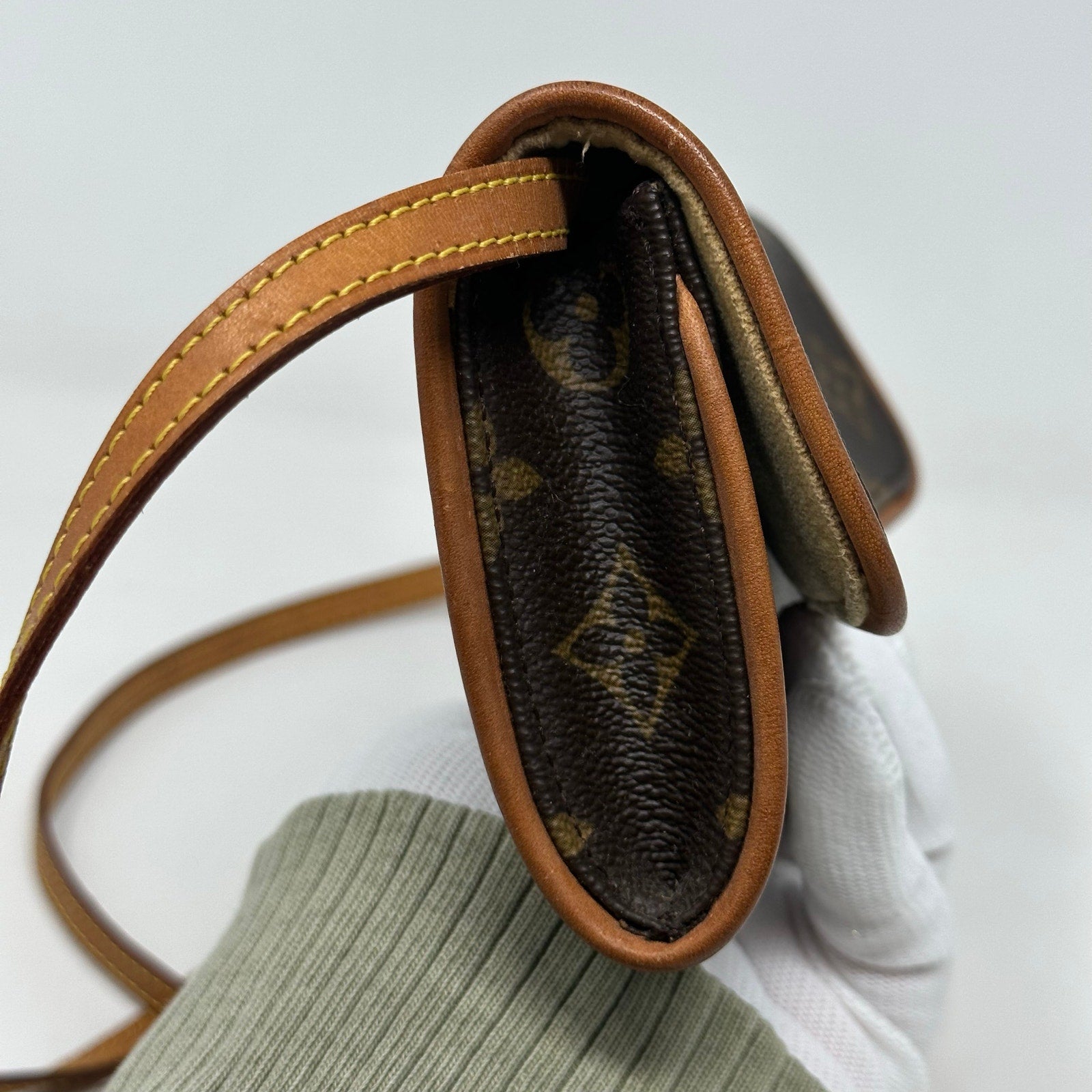 Louis Vuitton LV Monogram Twin Pochette Belt Bag PM