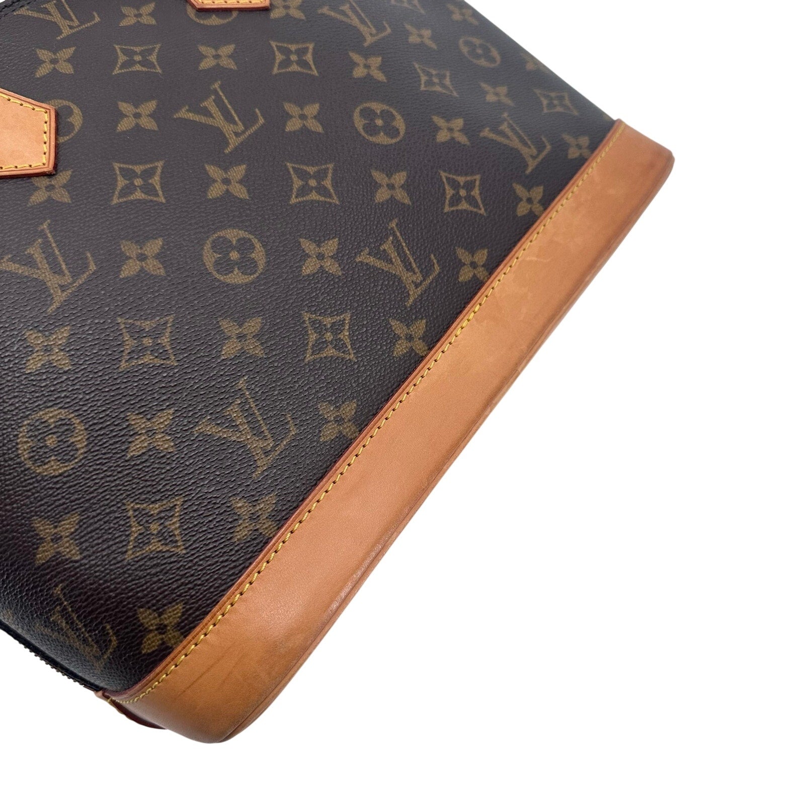 Louis Vuitton LV Monogram Alma PM Handbag Purse