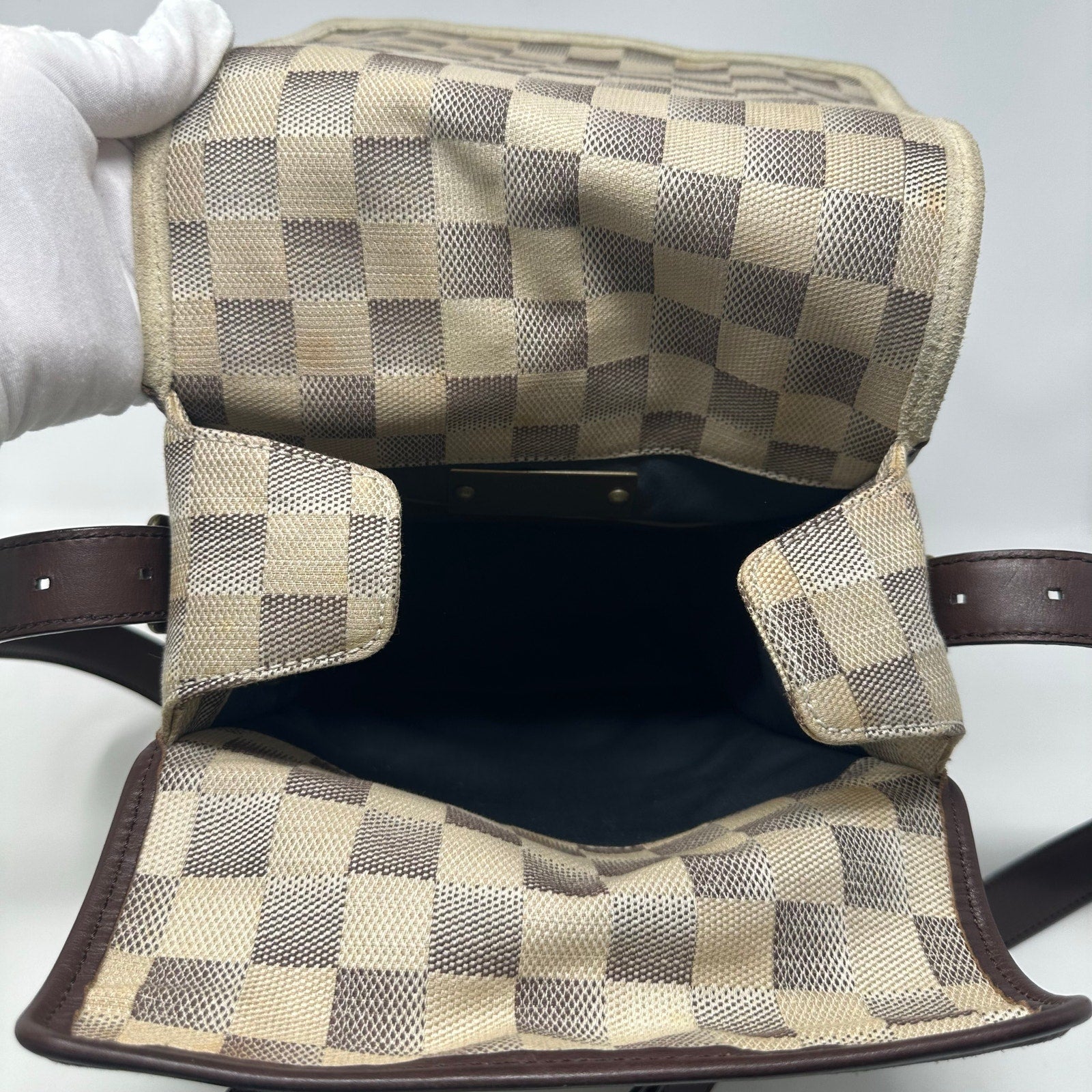 Louis Vuitton LV Damier Lune Limited Edition Trotteur Bag