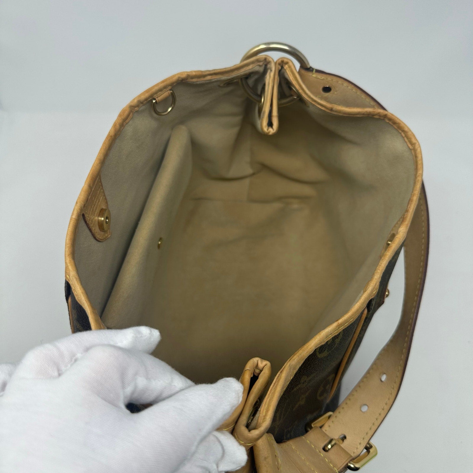 Louis Vuitton LV Monogram Galleria PM Shoulder Bag