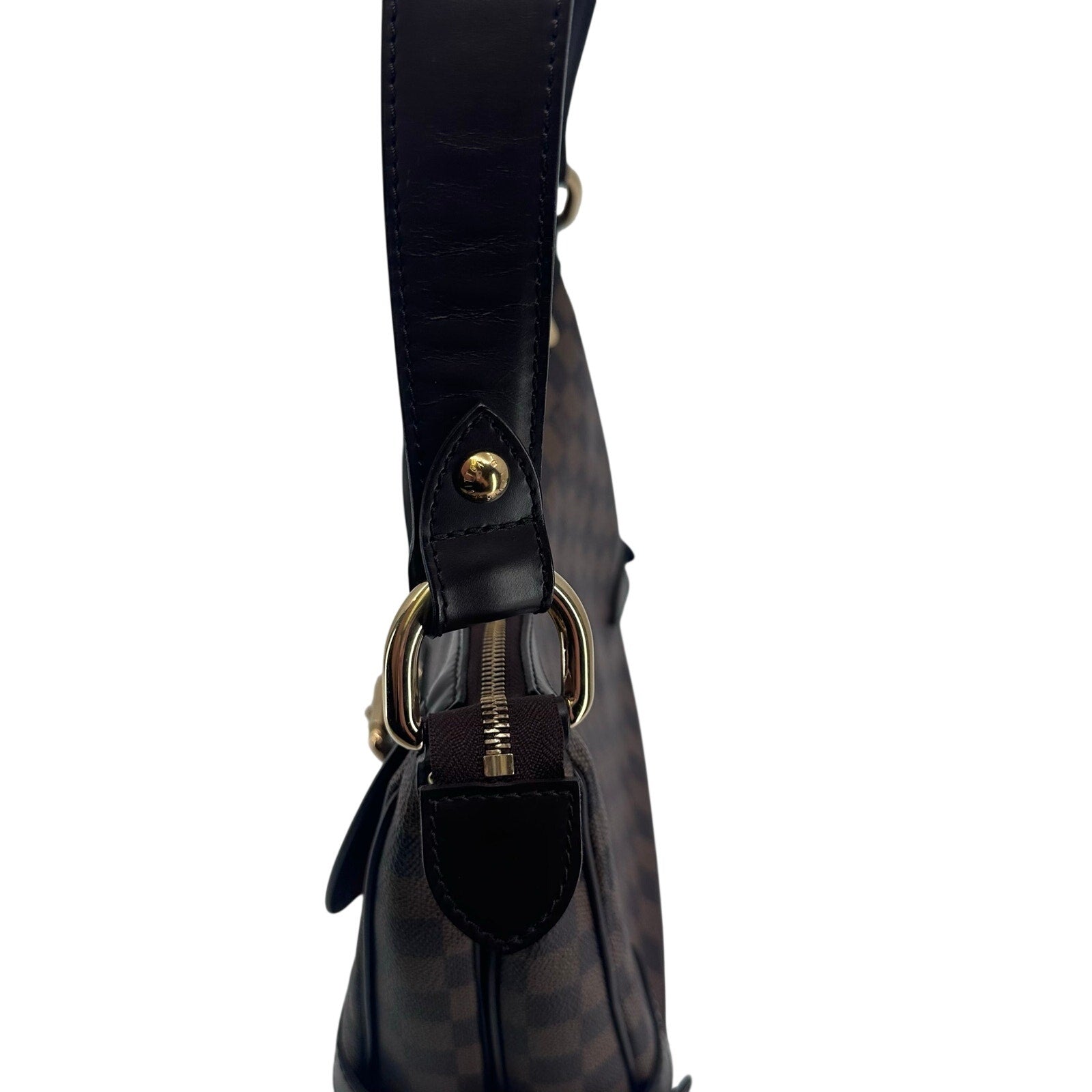 Louis Vuitton LV Damier Ebene Highbury Shoulder Bag