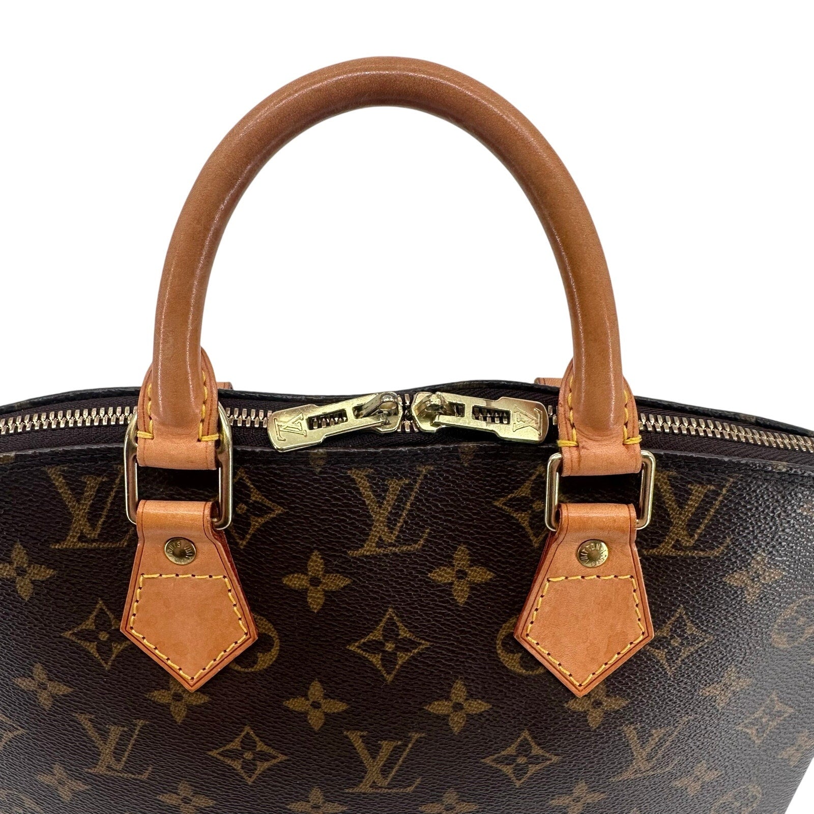 Louis Vuitton LV Monogram Alma PM Handbag Purse