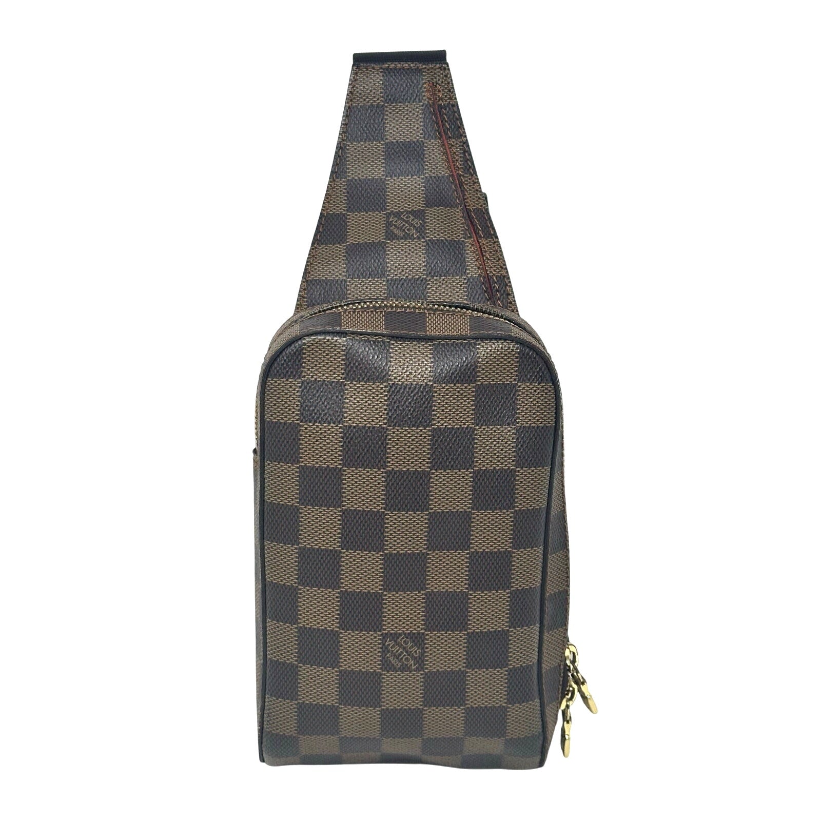 Louis Vuitton LV Damier Ebene Geronimos Sling Bag