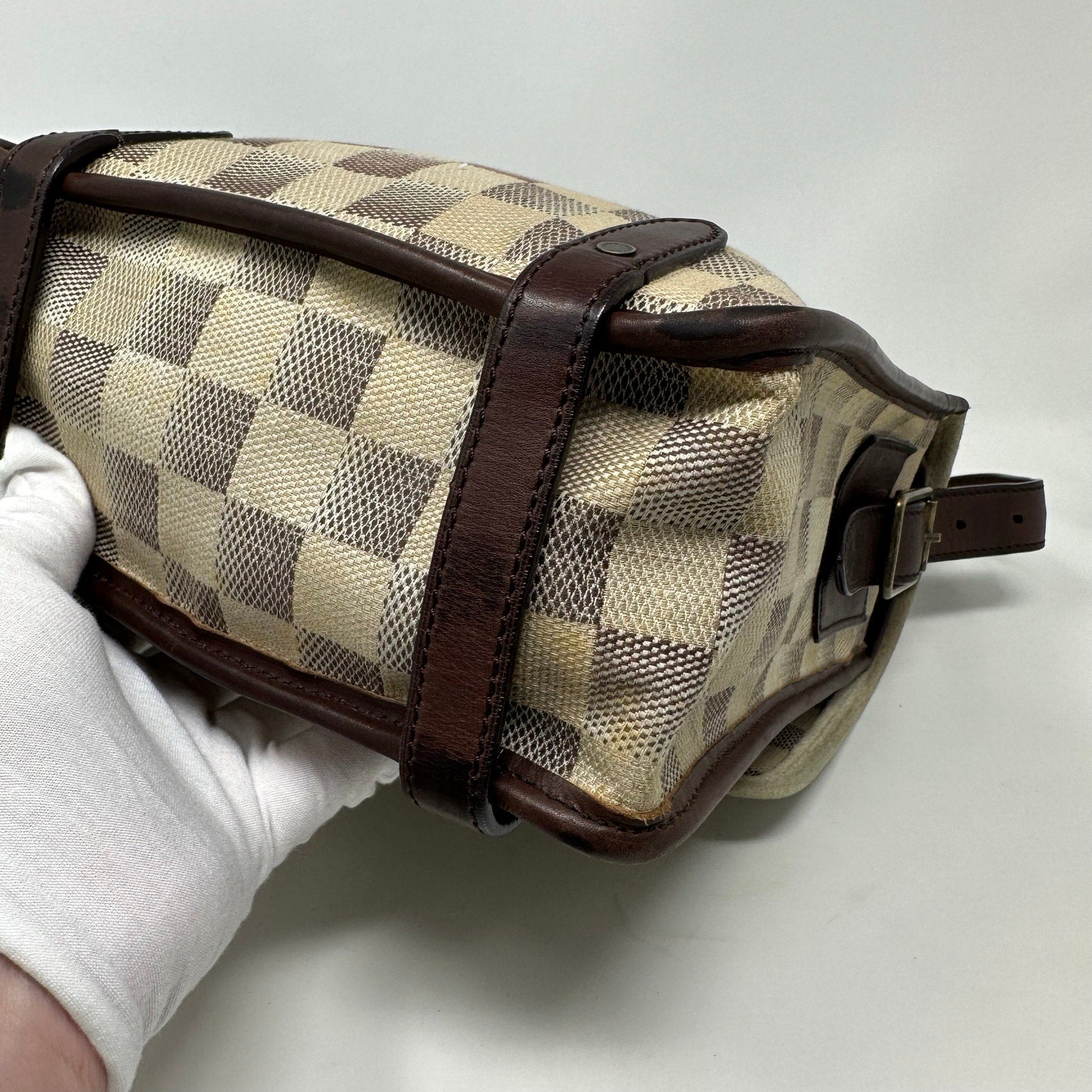 Louis Vuitton LV Damier Lune Limited Edition Trotteur Bag