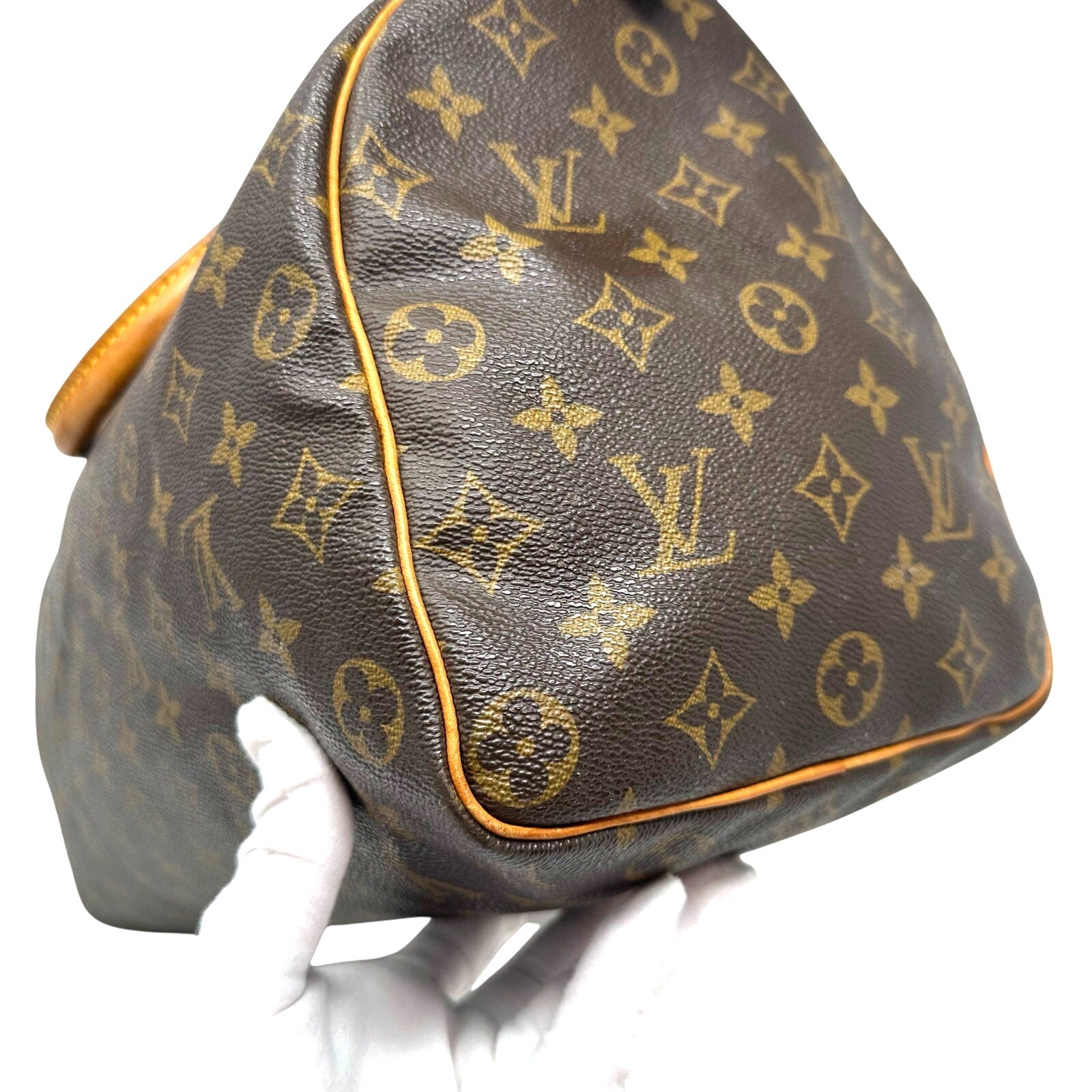 Louis Vuitton LV Monogram Speedy 35 Boston Bag