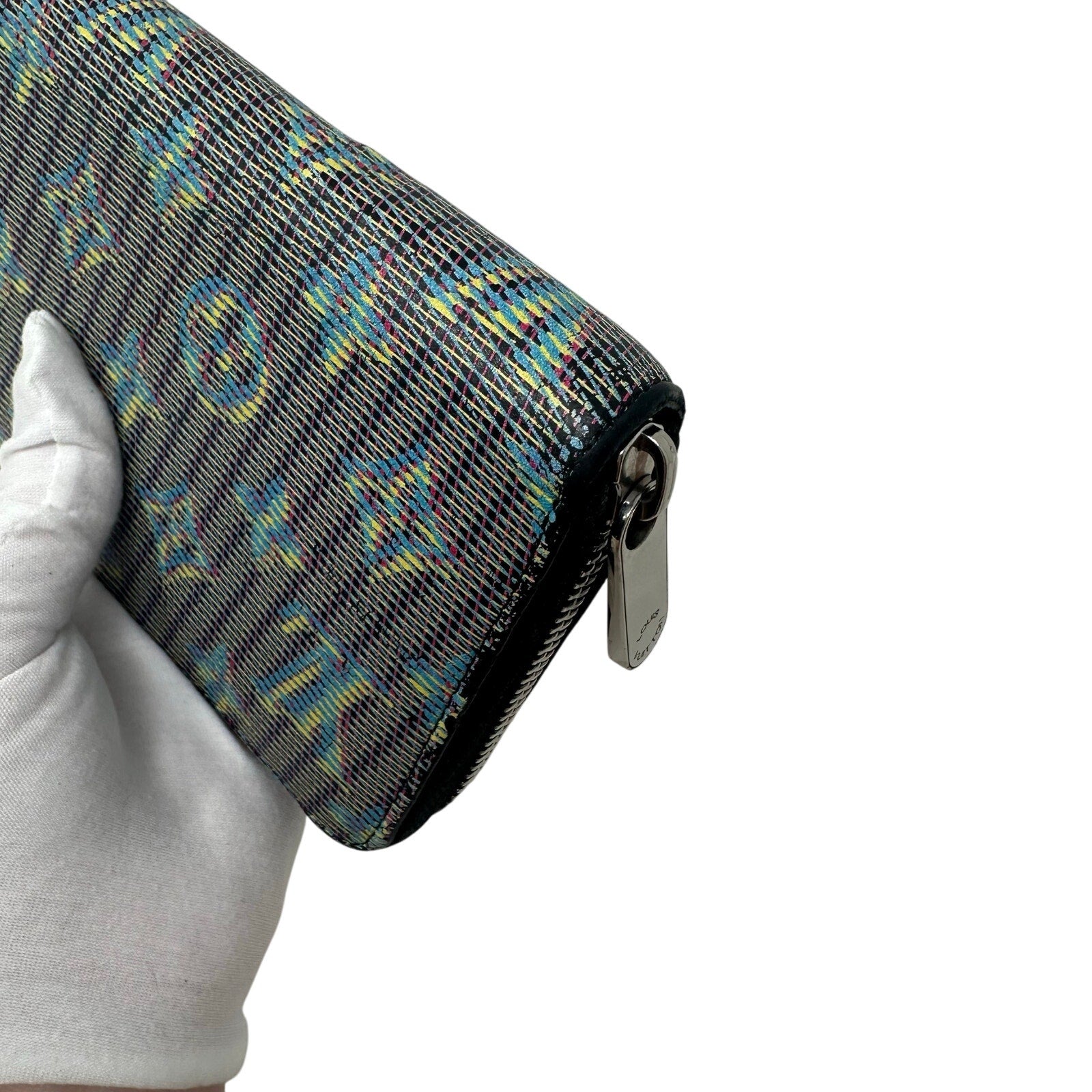 Louis Vuitton LV Multicolor Monogram Canvas Pop Zippy Wallet