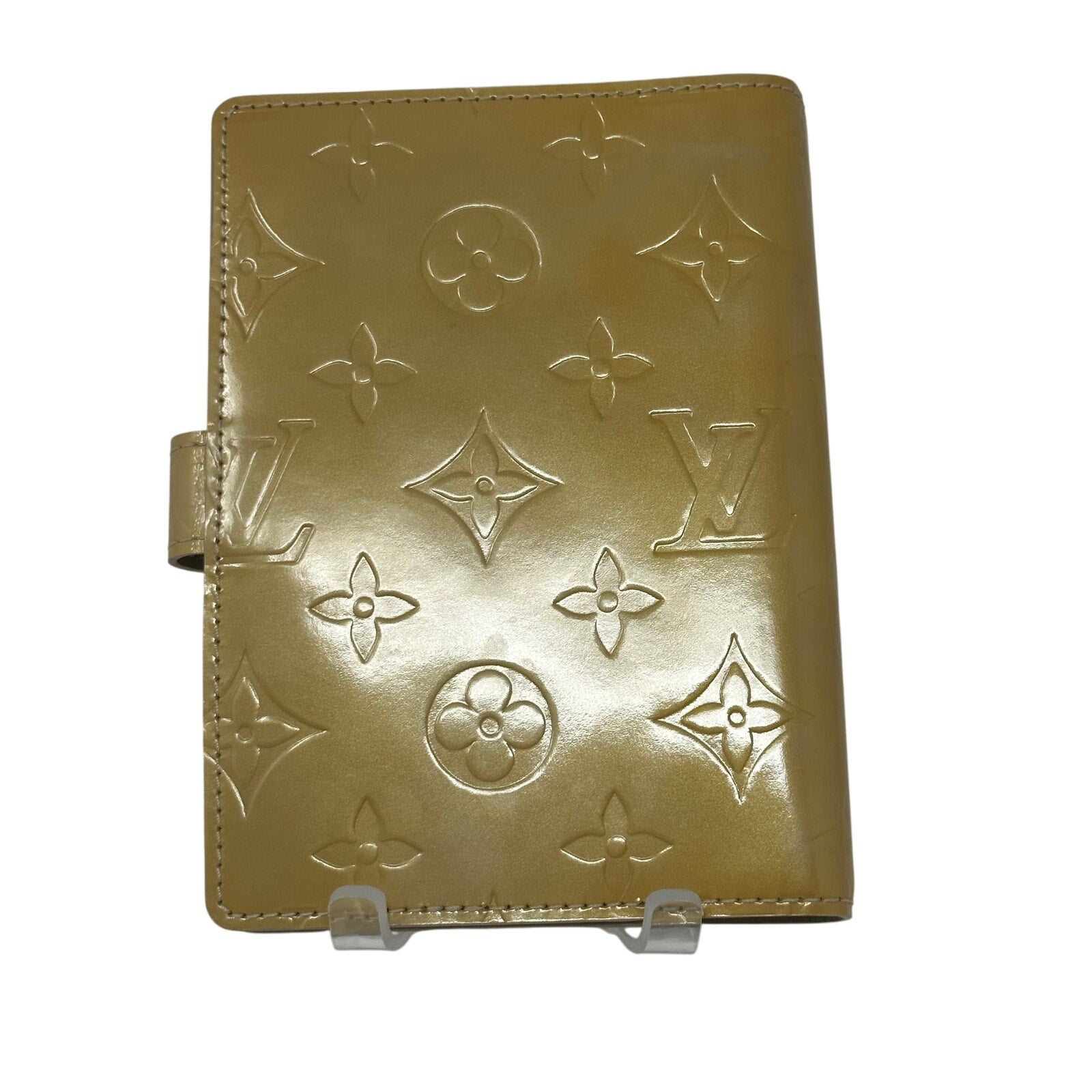 Louis Vuitton LV Agenda PM Cover Vernis Yellow