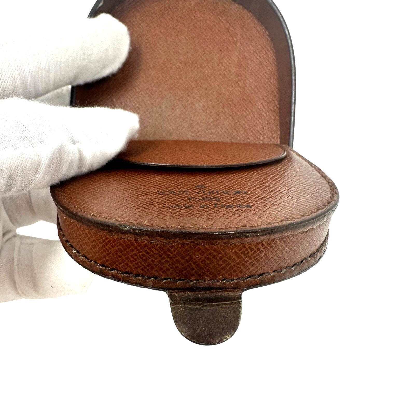 Louis Vuitton LV Porte Monnaie Cuvette Coin Purse