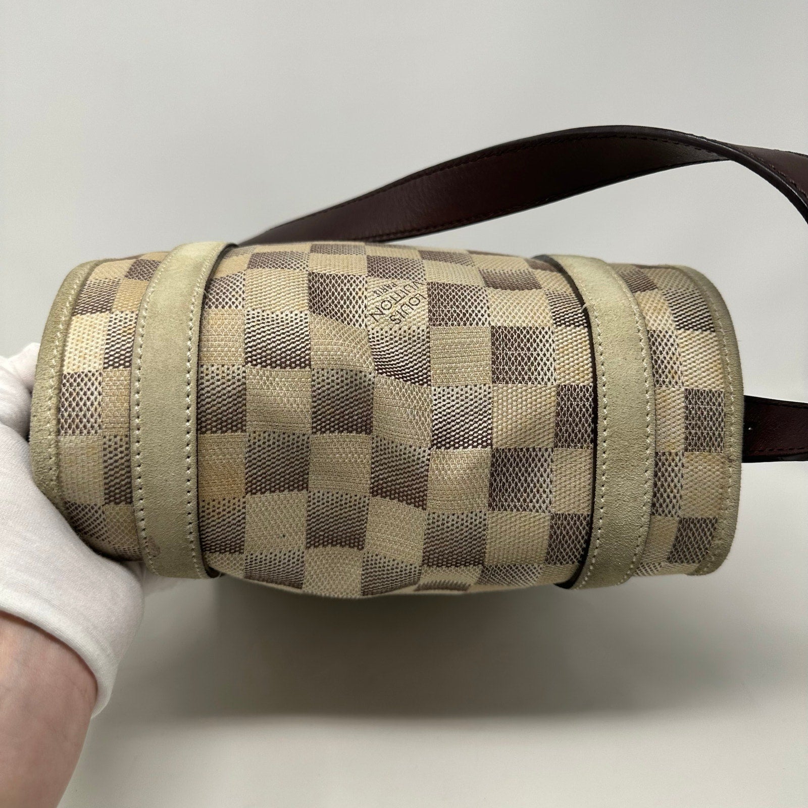 Louis Vuitton LV Damier Lune Limited Edition Trotteur Bag