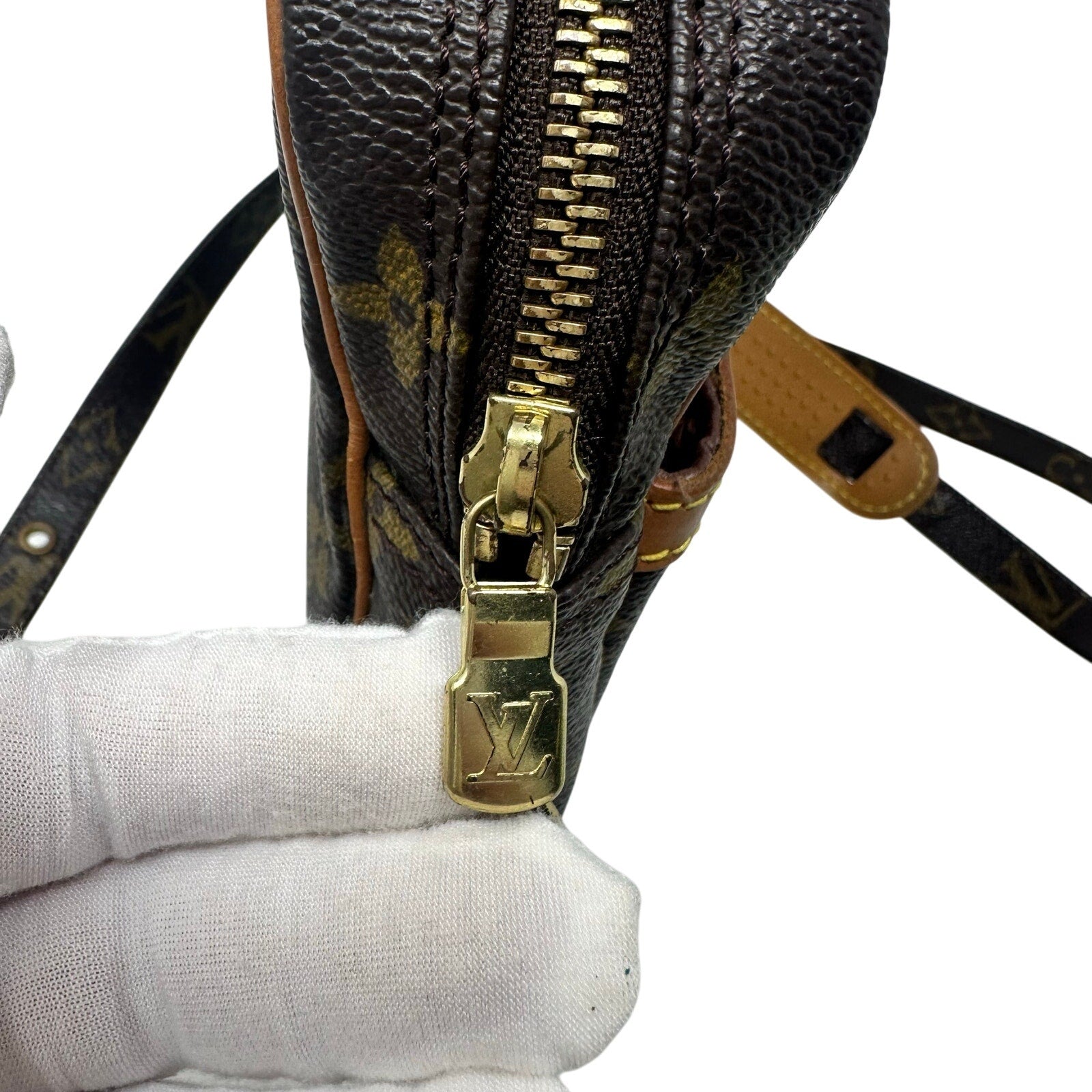 Louis Vuitton LV Monogram Danube Crossbody Bag