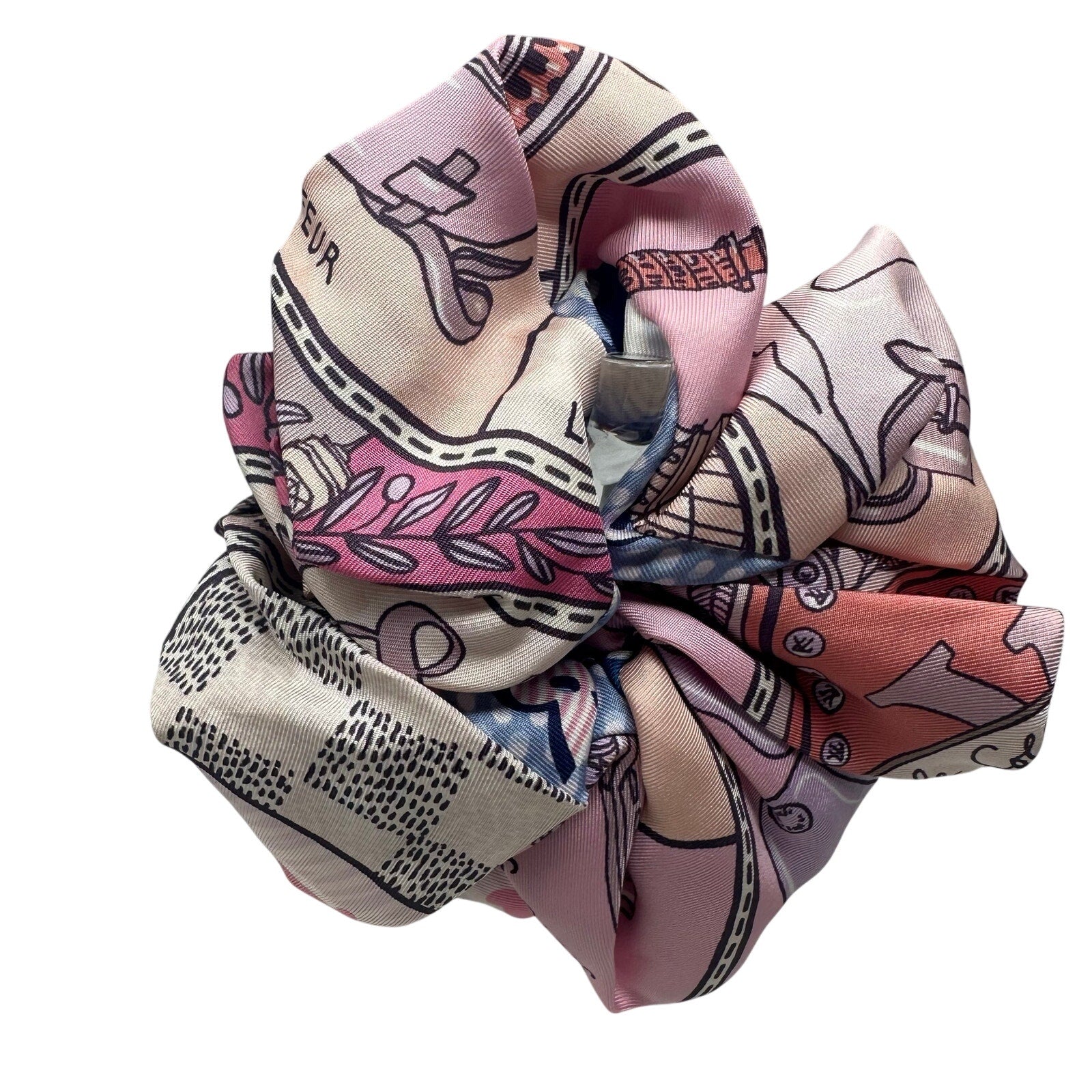 Louis Vuitton LV Troche Scrunchie Hair Pink Women