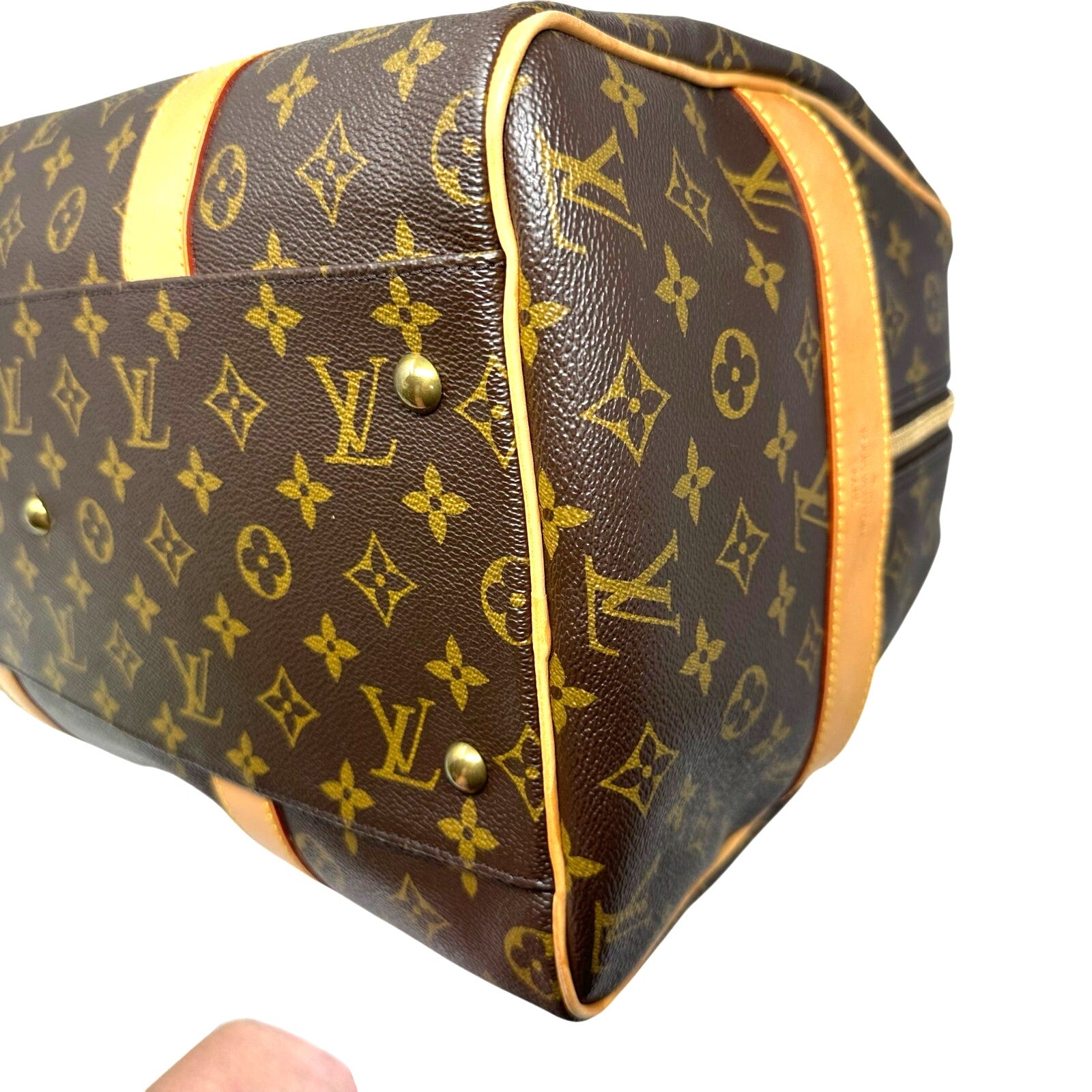 Louis Vuitton LV Monogram Carryall Satchel Duffle Bag