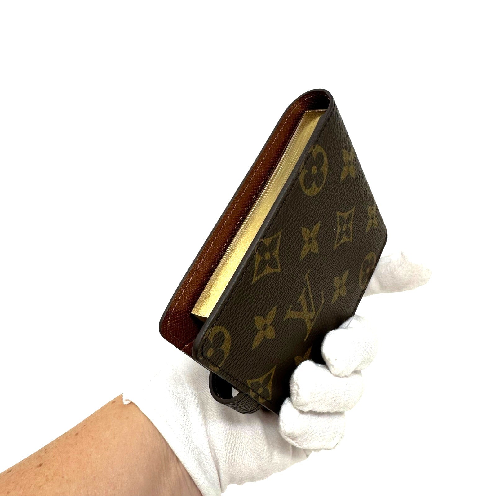 Louis Vuitton LV Monogram “Take Action For Tokyo” 2008 Limited Edition Mini Notebook & Pencil