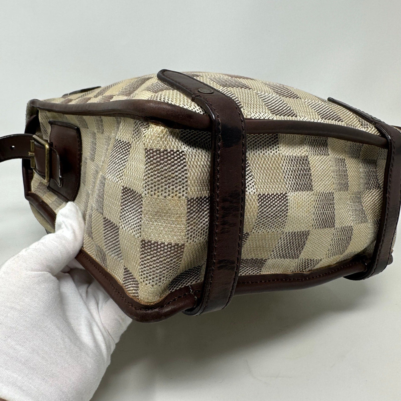 Louis Vuitton LV Damier Lune Limited Edition Trotteur Bag