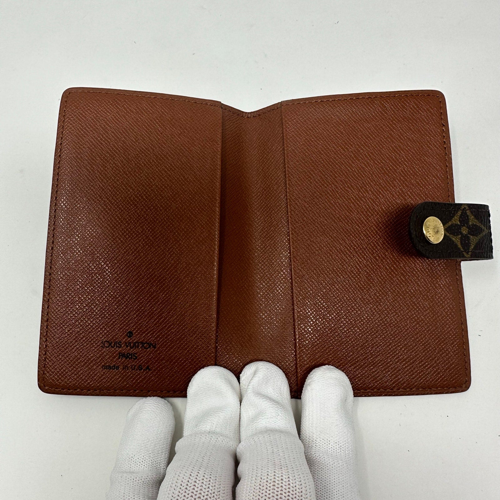 Louis Vuitton LV Monogram Mini Diary Notebook Cover