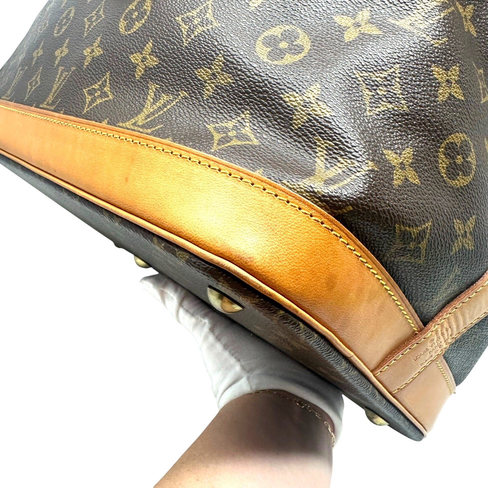 Louis Vuitton LV Monogram Cruiser 40 Boston Bag