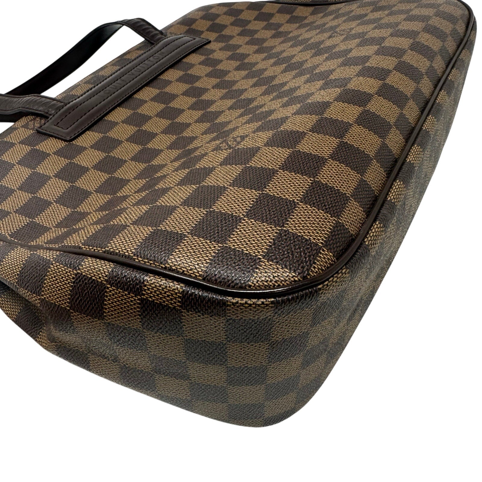 Louis Vuitton LV Pairioli PM Damier Ebene Tote Bag Purse