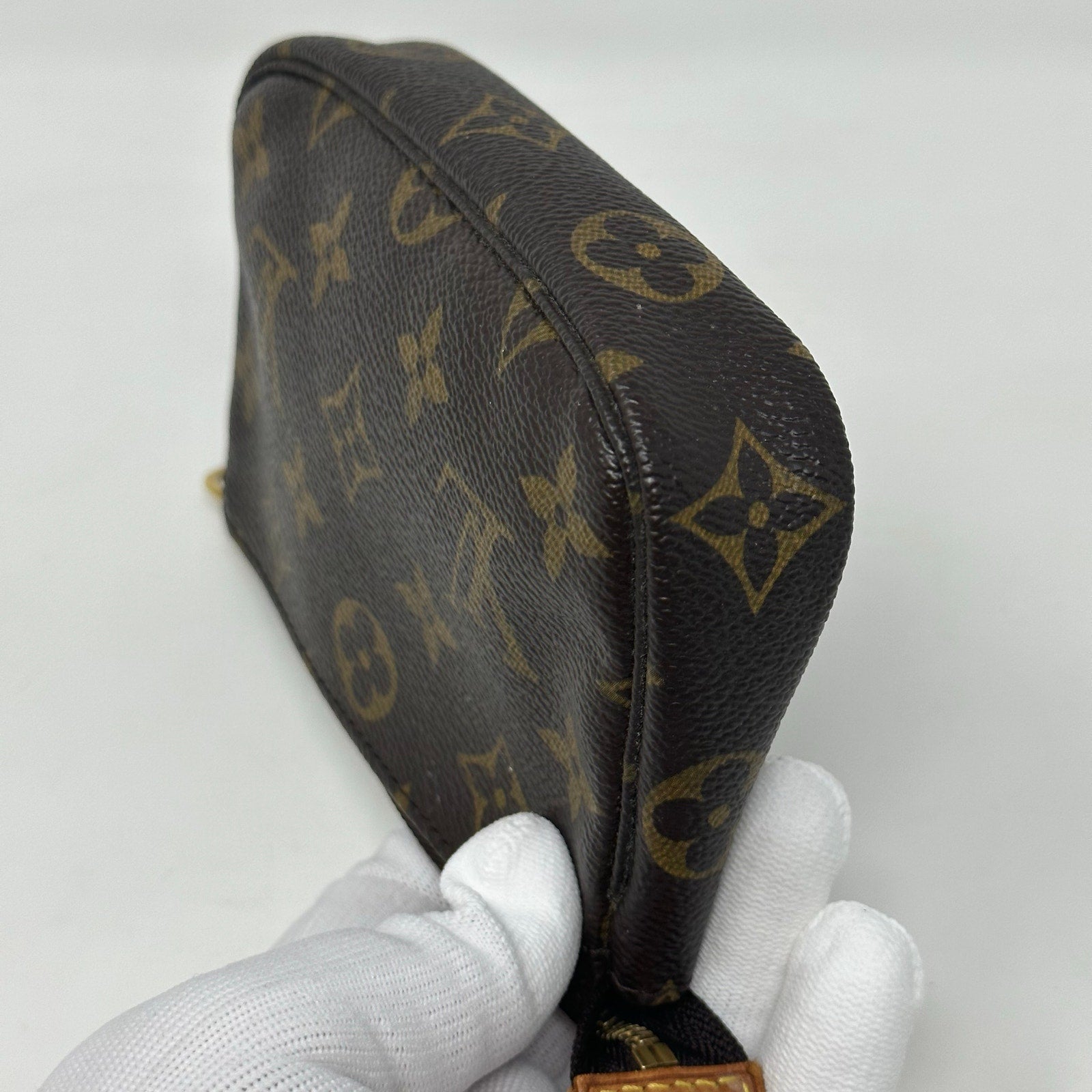 Louis Vuitton LV Limited Edition Monogram Trunks and Bags Mini Pochette