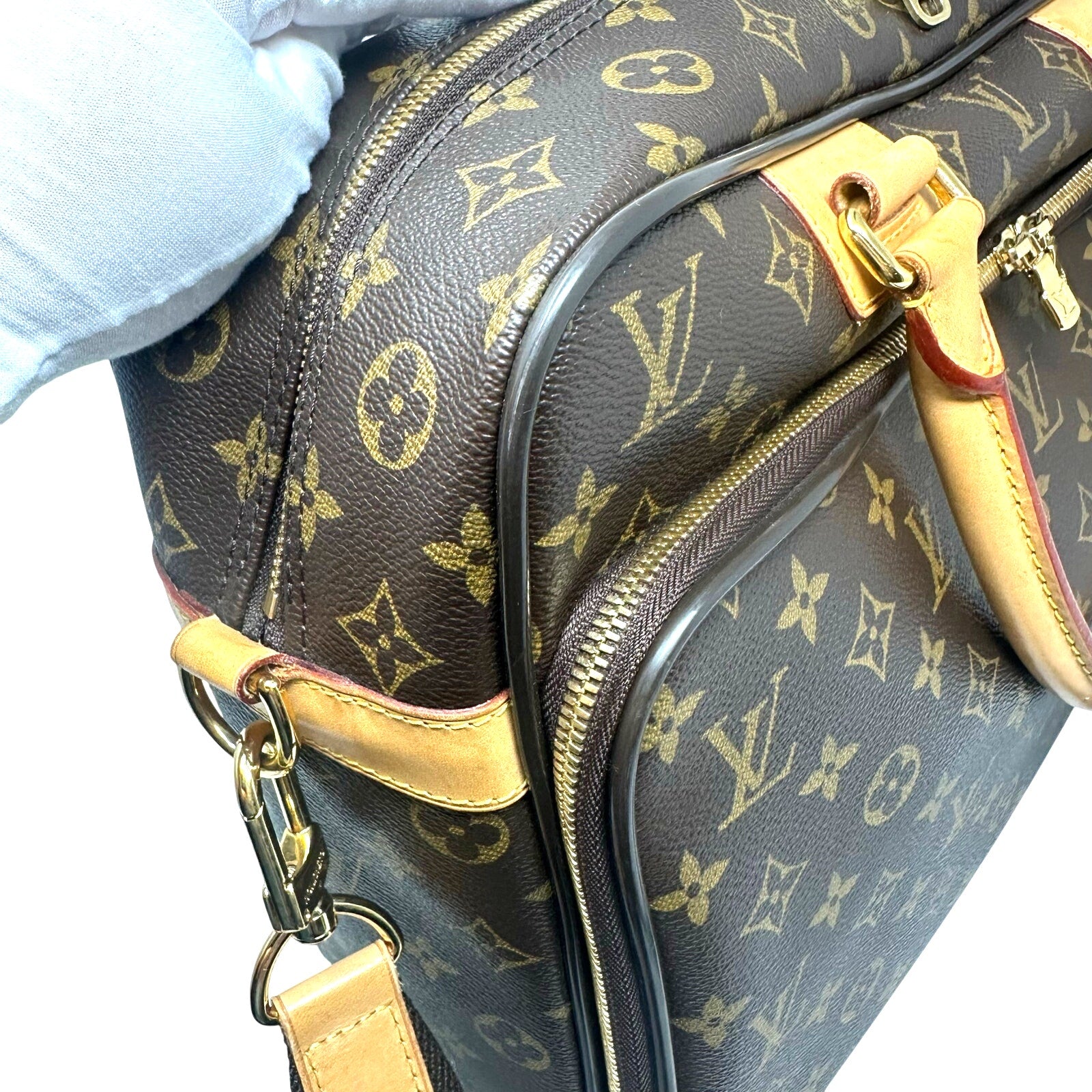 Louis Vuitton LV Monogram Icare Computer Laptop Briefcase Bag