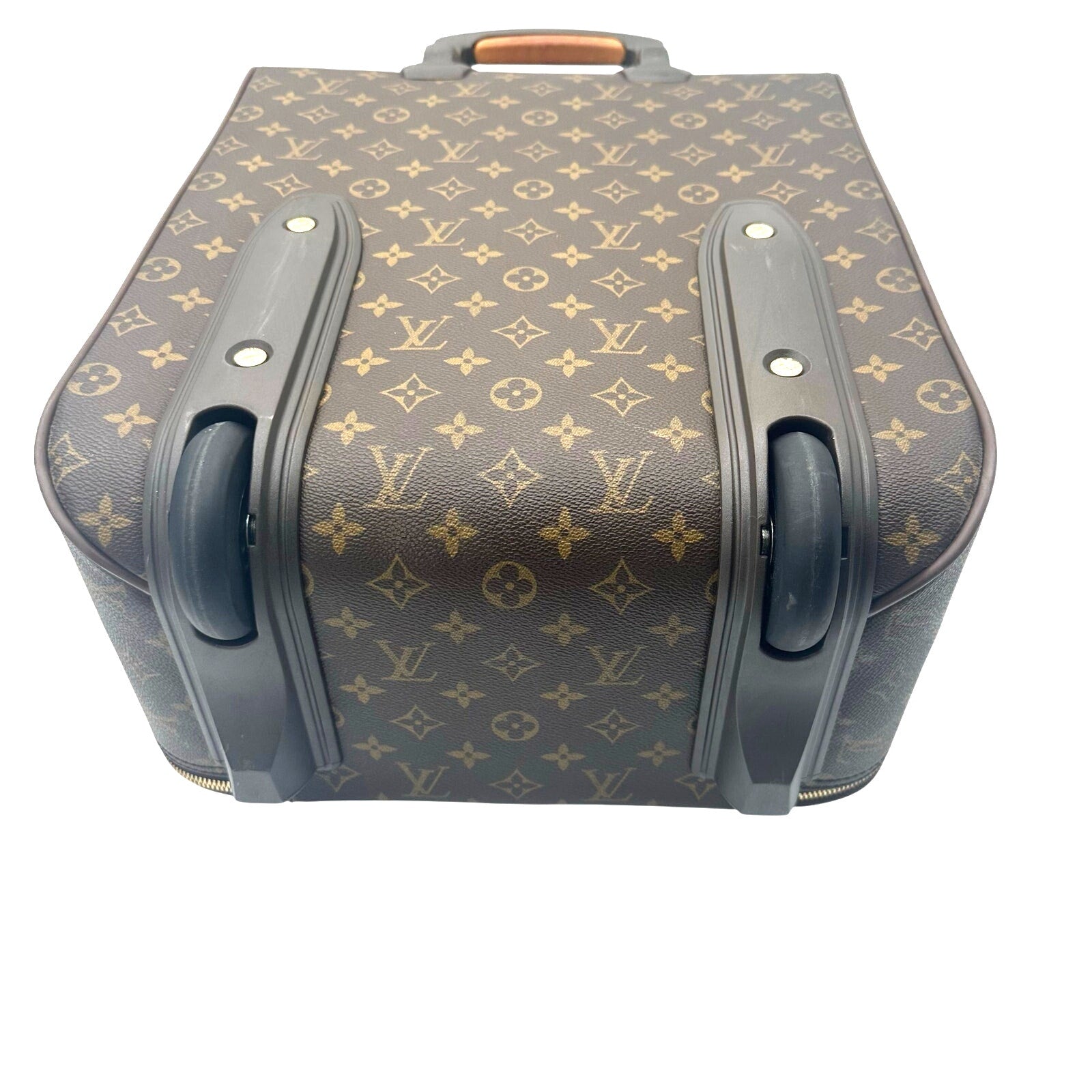 Louis Vuitton LV Monogram Pegase 45 Rolling Suitcase Full Inclusion