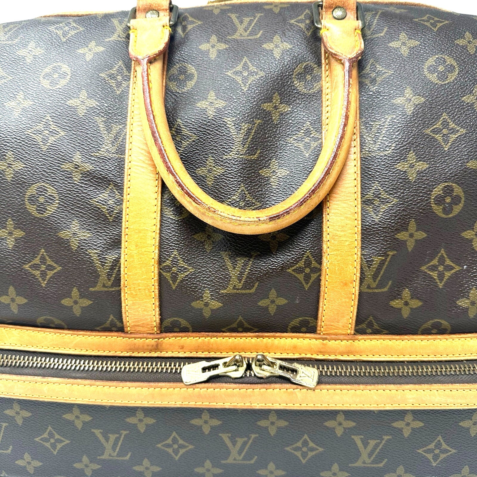Louis Vuitton LV Monogram Sac Sport Boston Bag