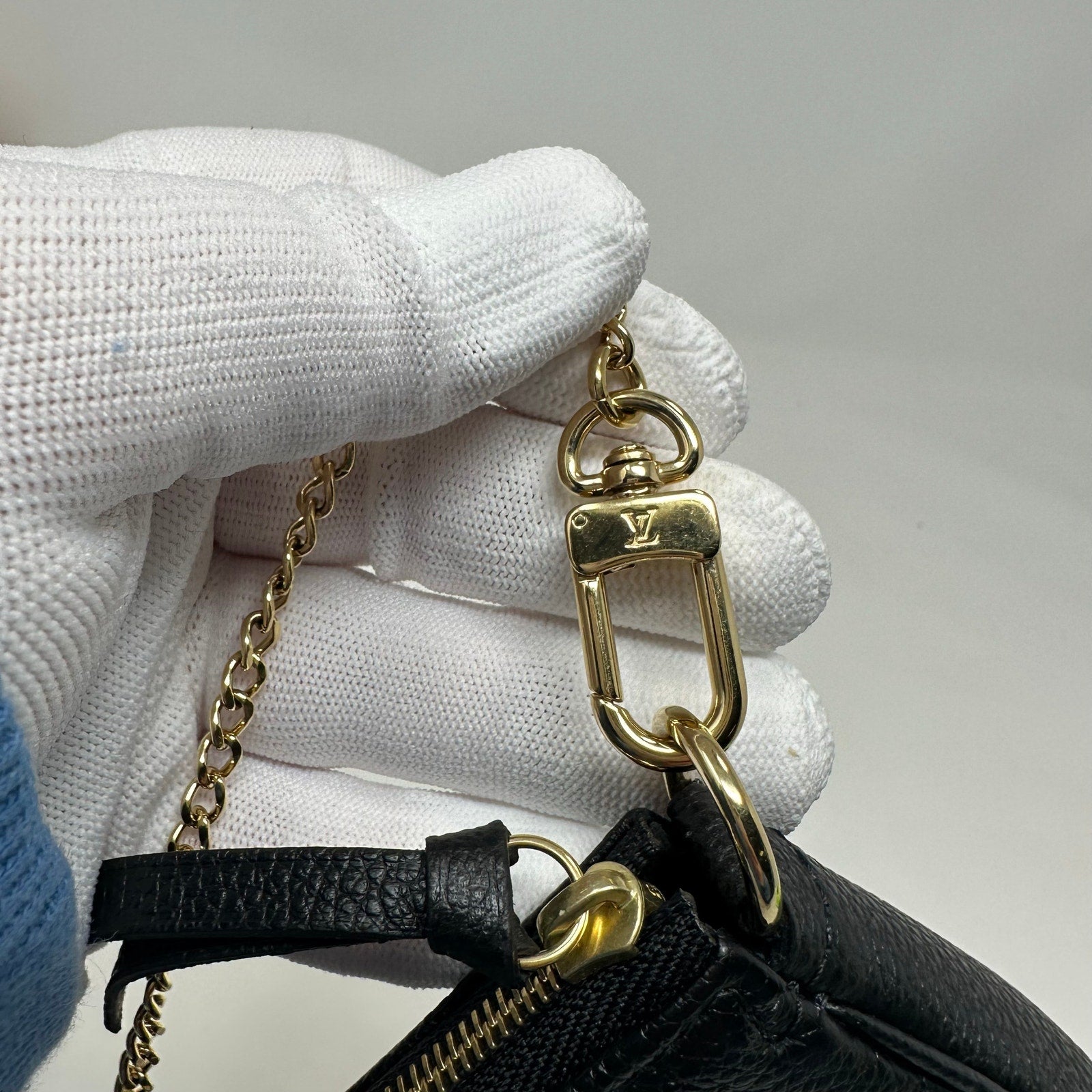 Louis Vuitton LV Bicolor Mongram Mini Pochette Accessoires New Full Inclusion