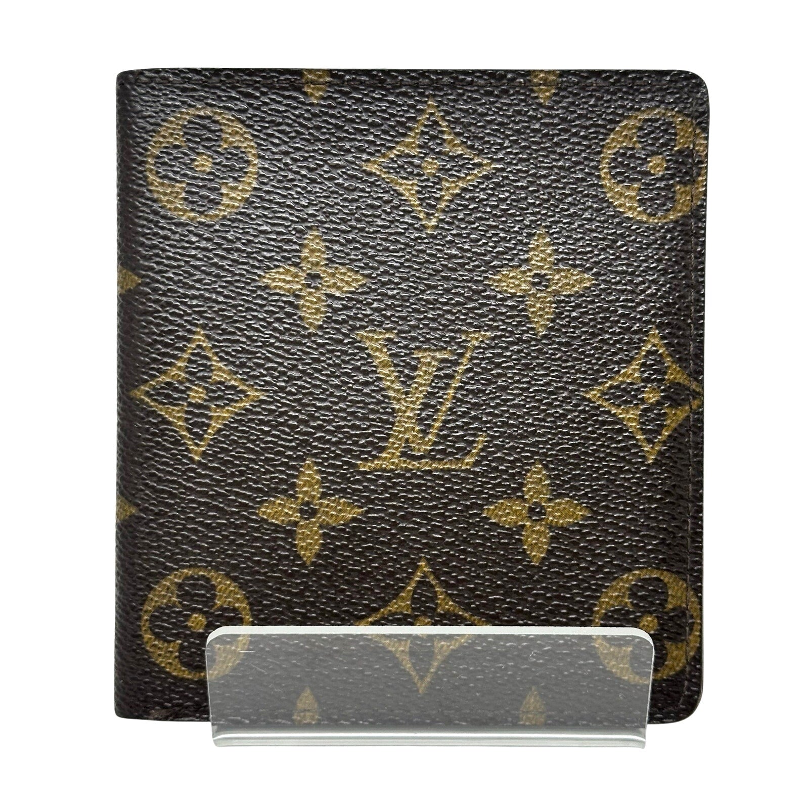 Louis Vuitton LV Monogram Slim Tall Cardholder Bifold Wallet