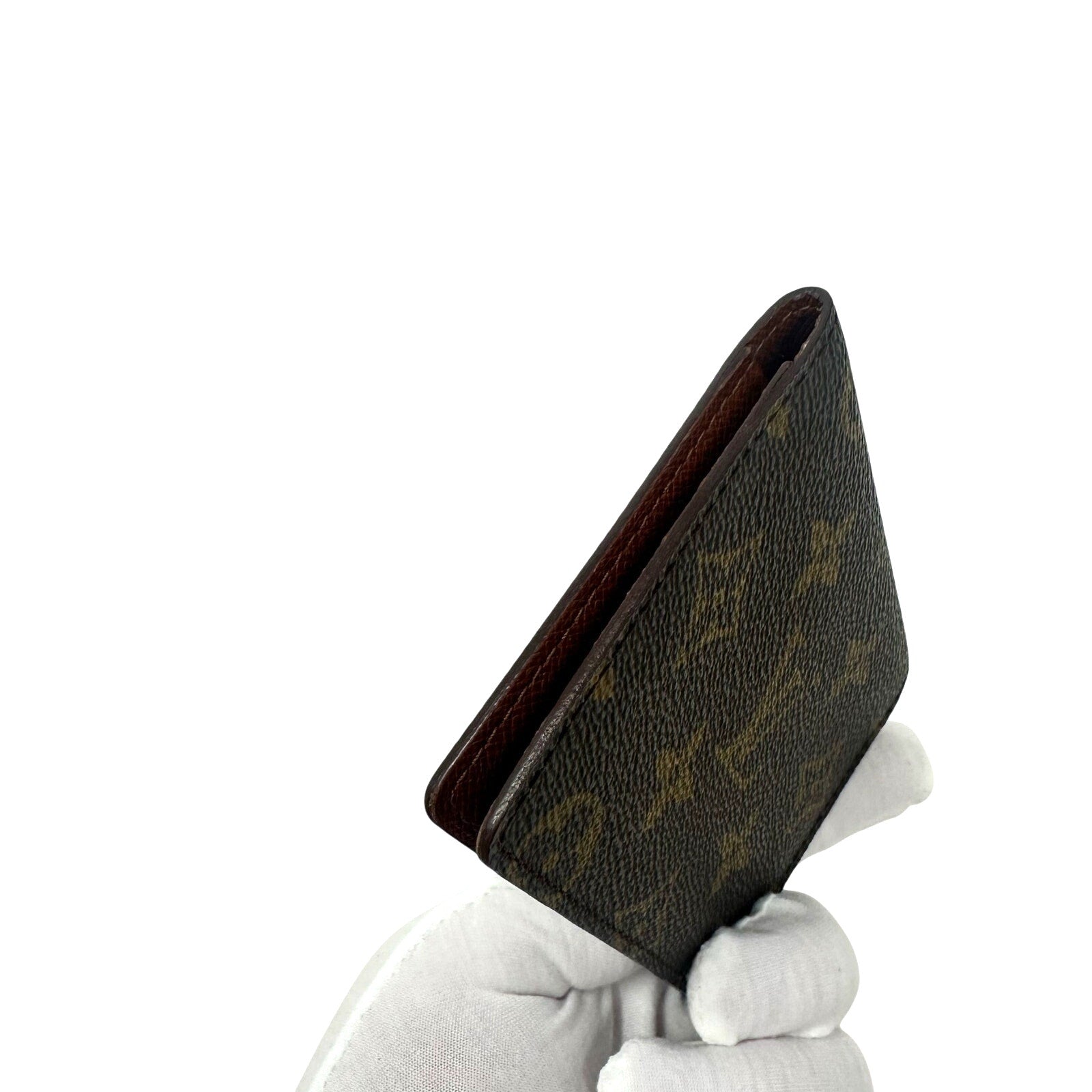 Louis Vuitton LV Monogram Double Sided Card Holder