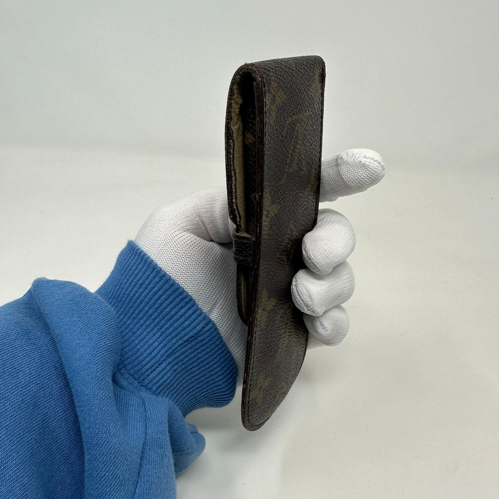 Louis Vuitton LV Monogram Etui Stilo Pen Case Holder