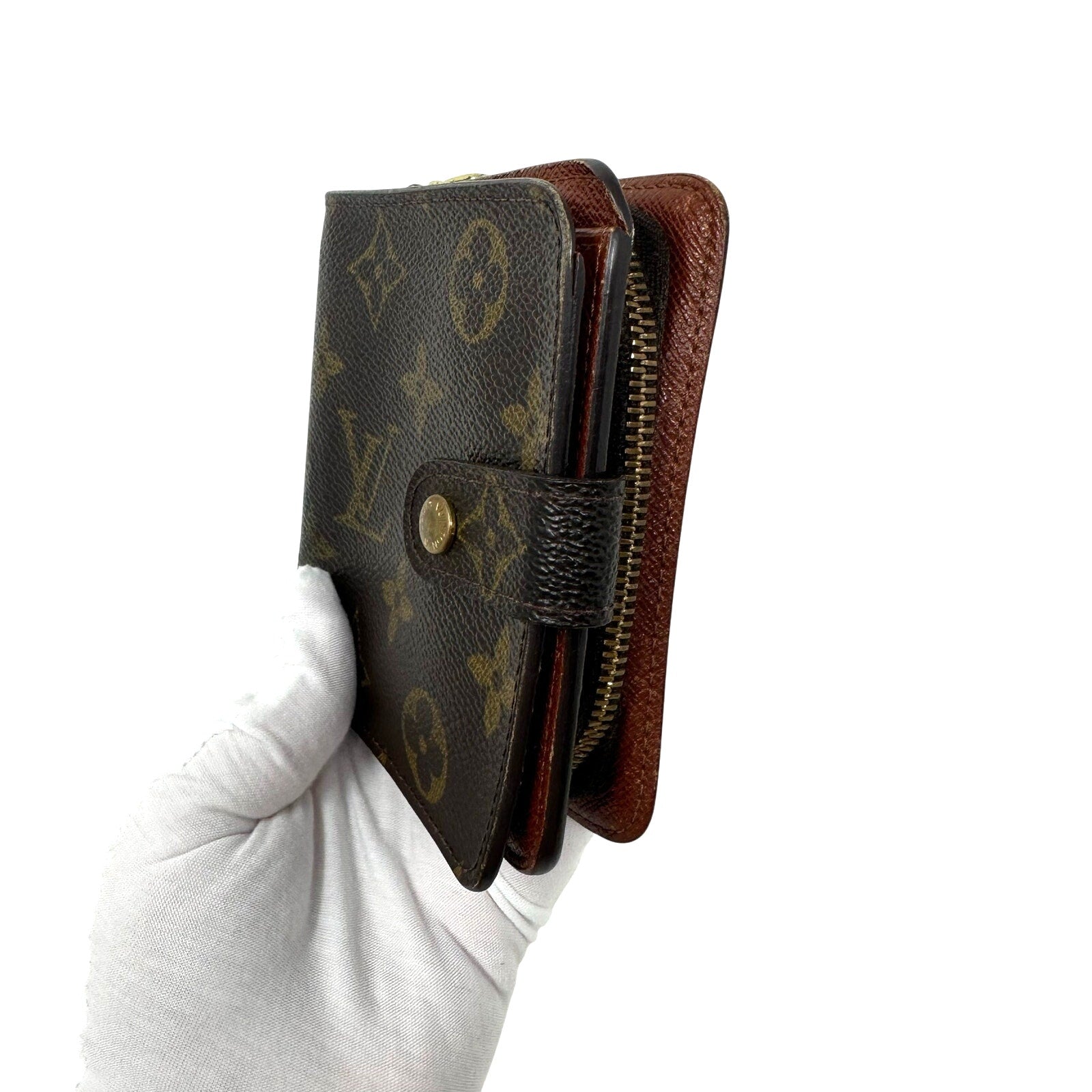 Louis Vuitton LV Monogram Compact Zippy Wallet